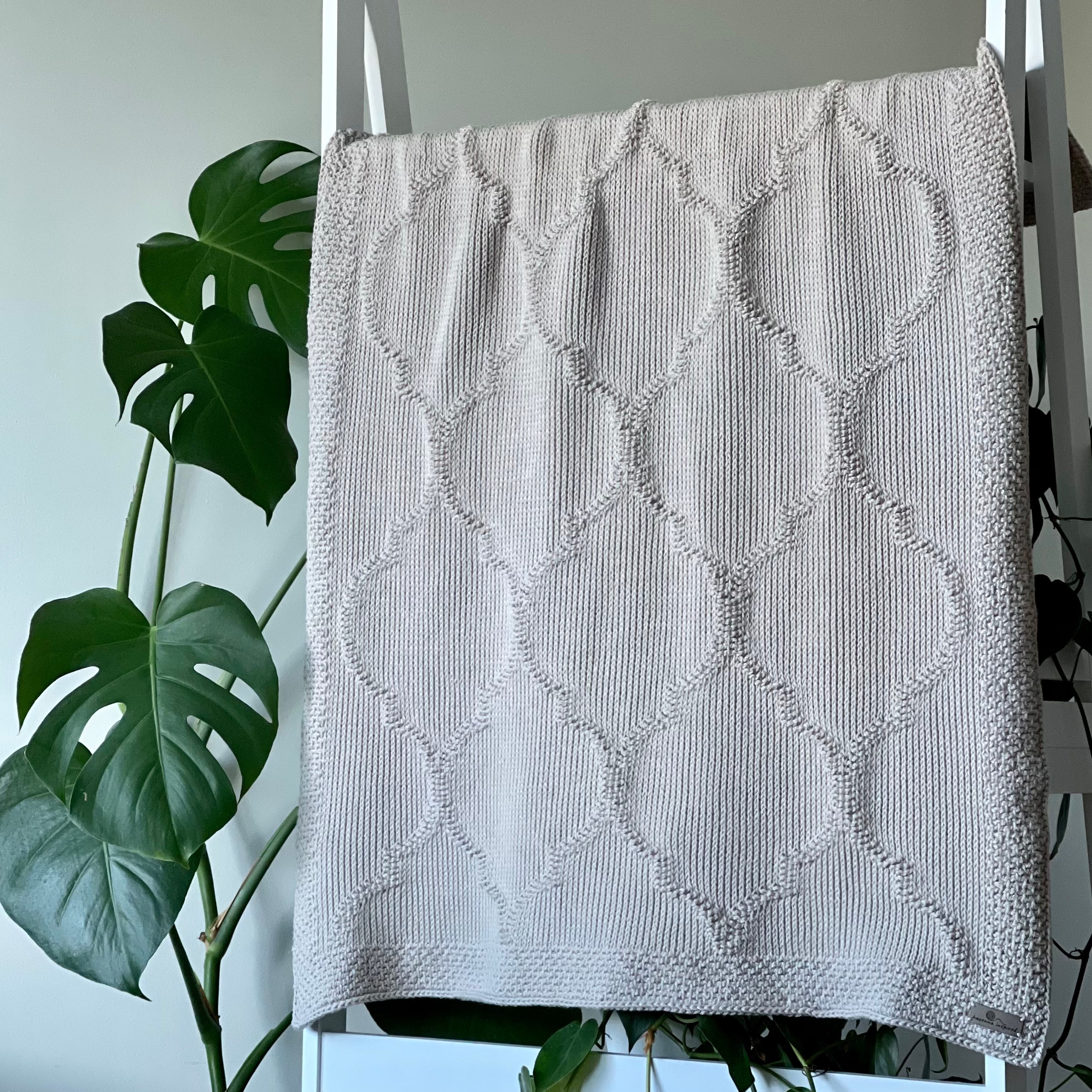 Arabesque Tiles Blanket PDF