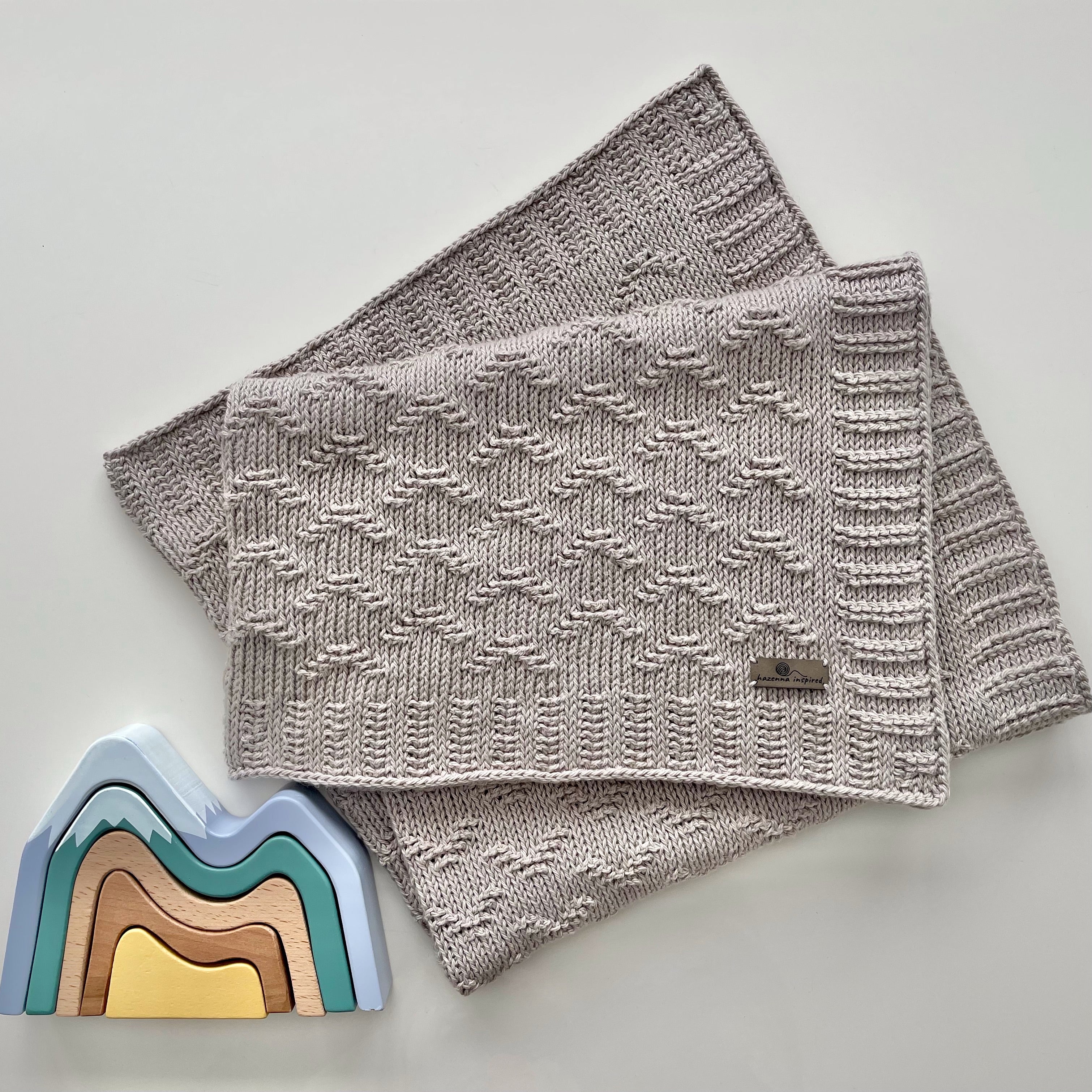 Mountain Tops Blanket PDF