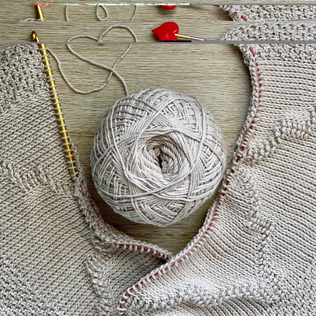 Arabesque Tiles Blanket PDF