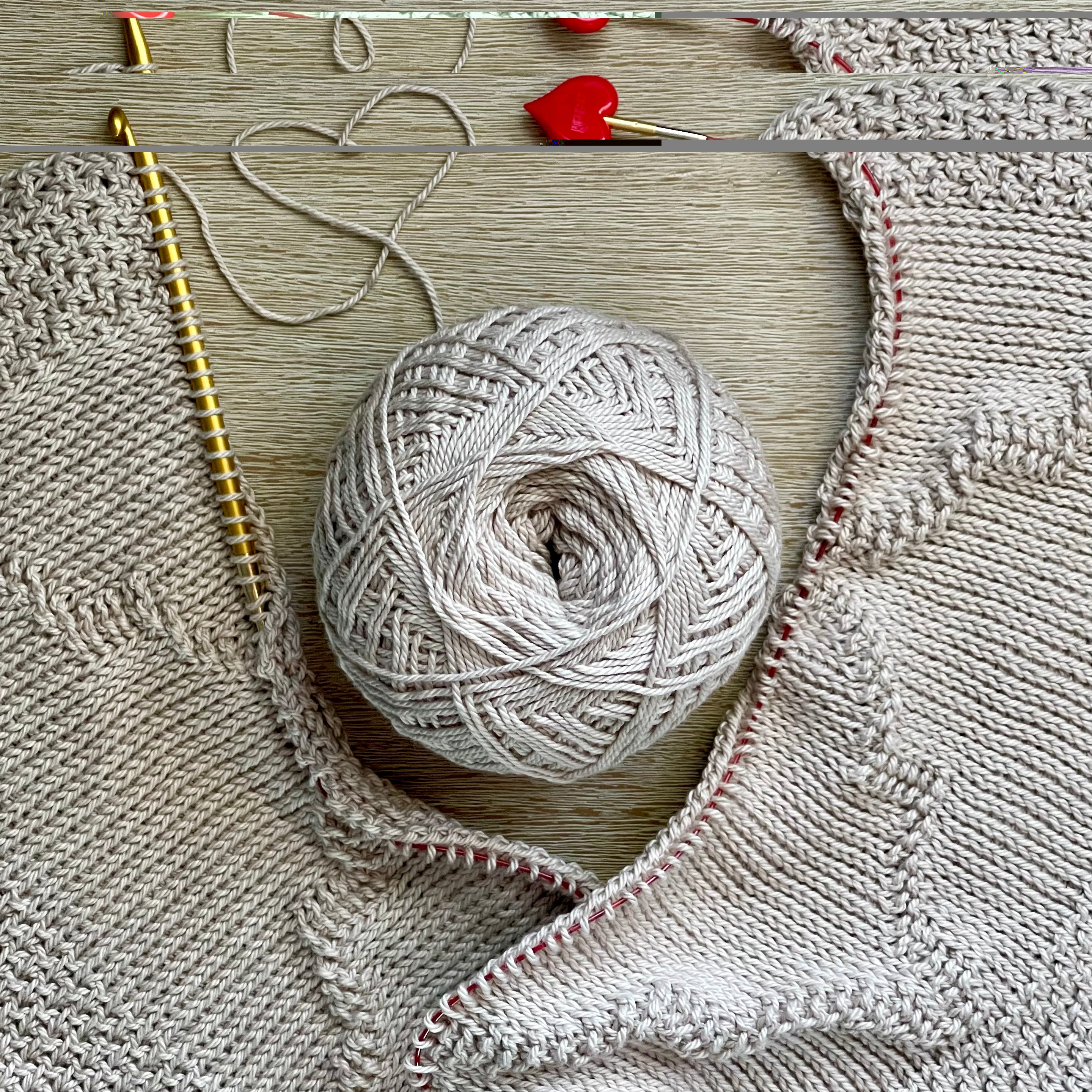 Arabesque Tiles Blanket PDF