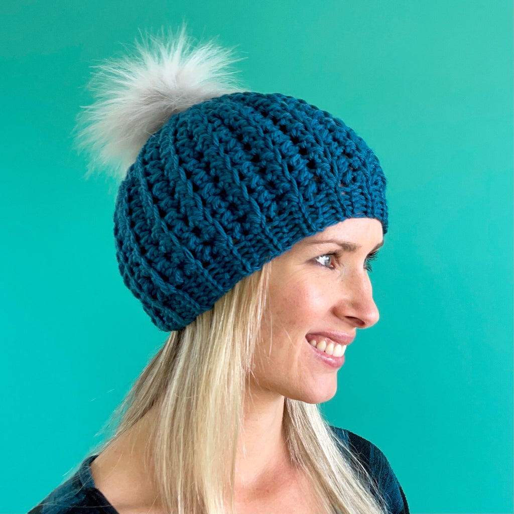 Textured Rib Beanie PDF