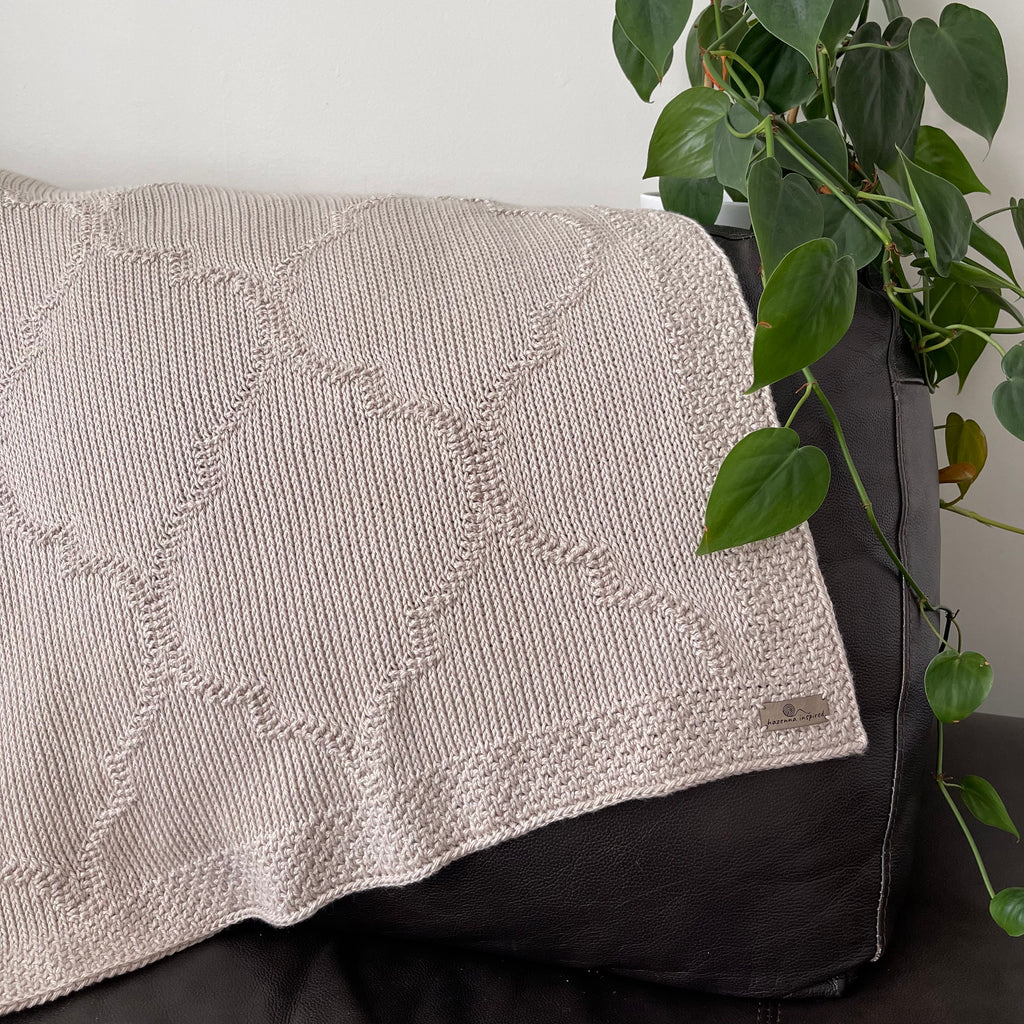 Arabesque Tiles Blanket PDF