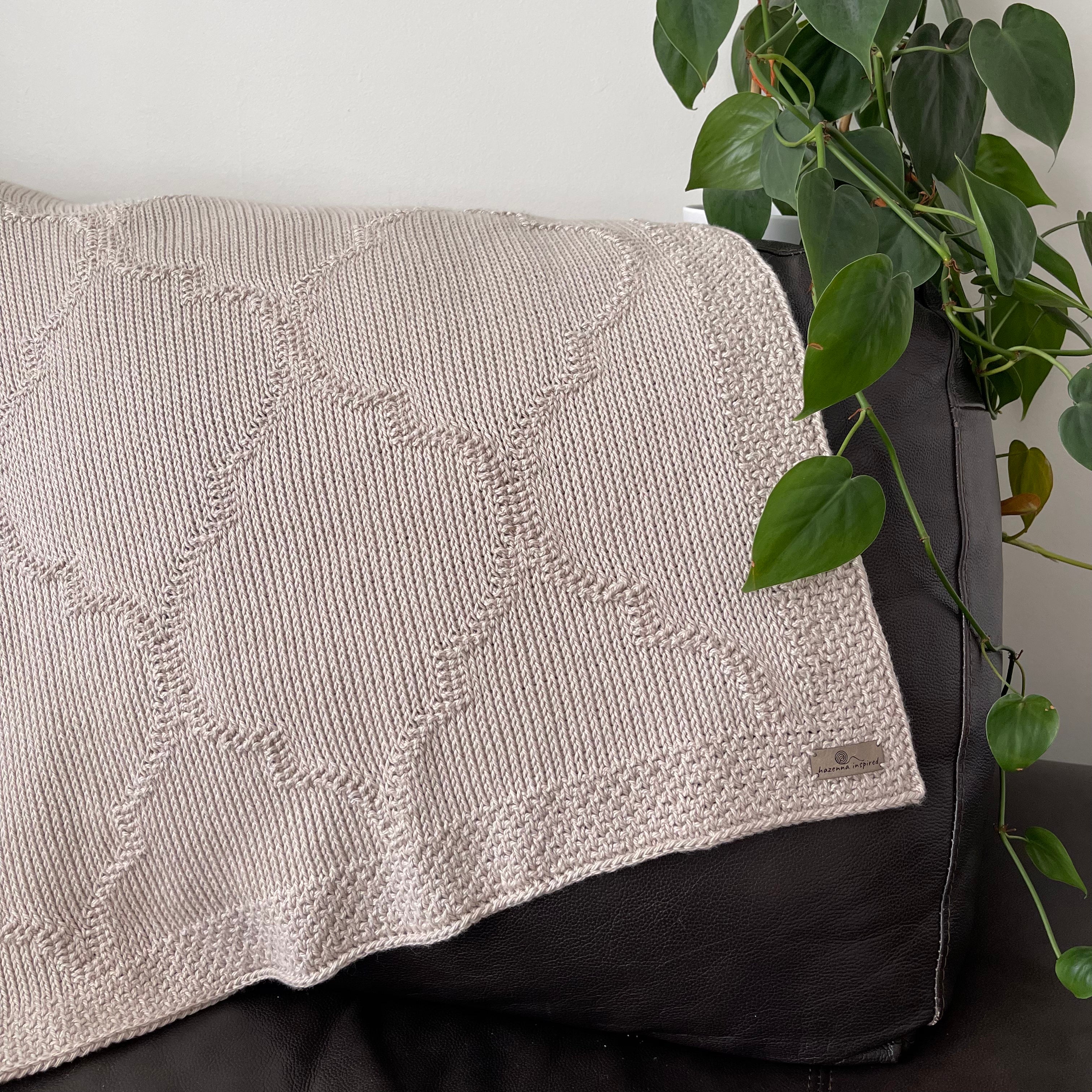 Arabesque Tiles Blanket PDF