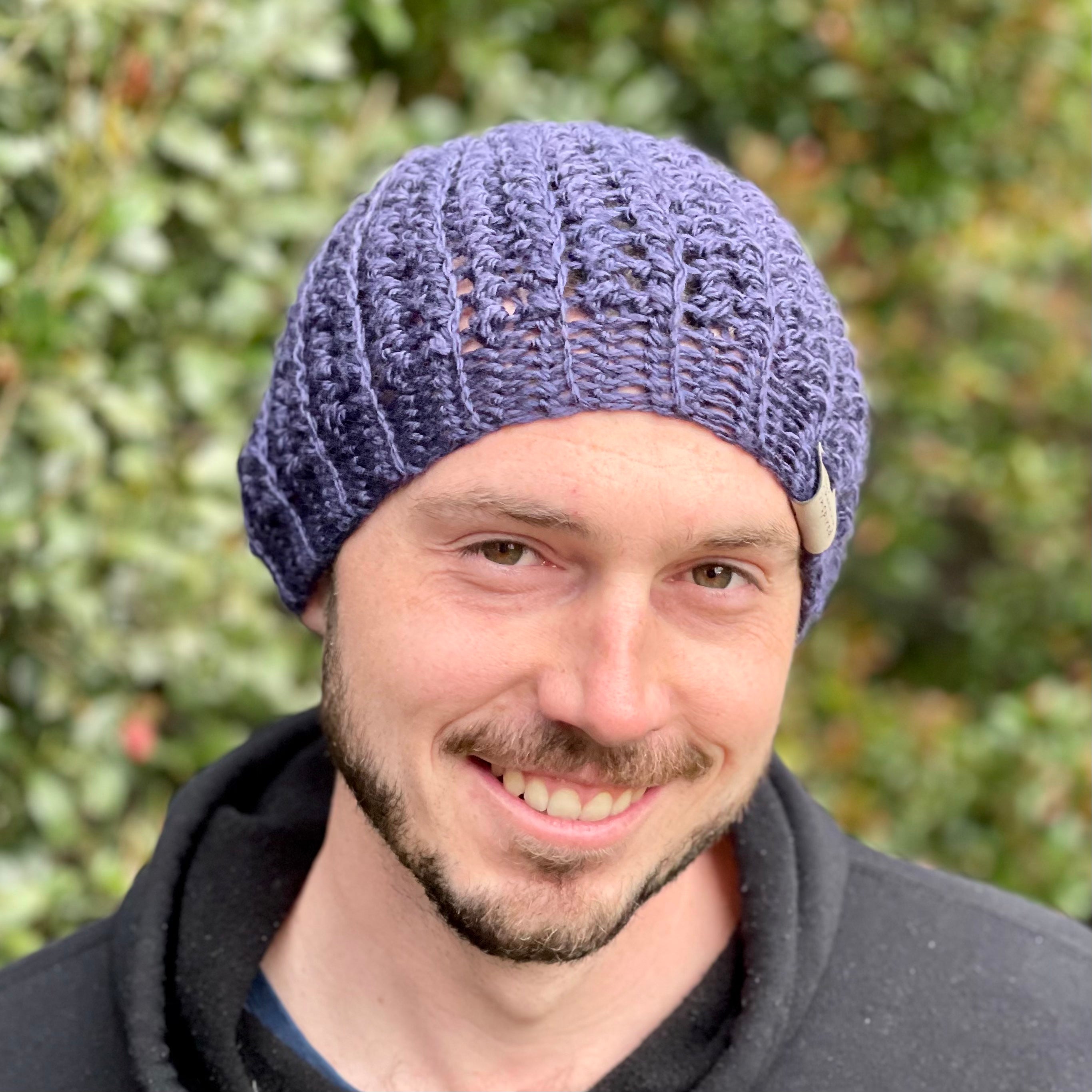 Textured Rib Beanie PDF