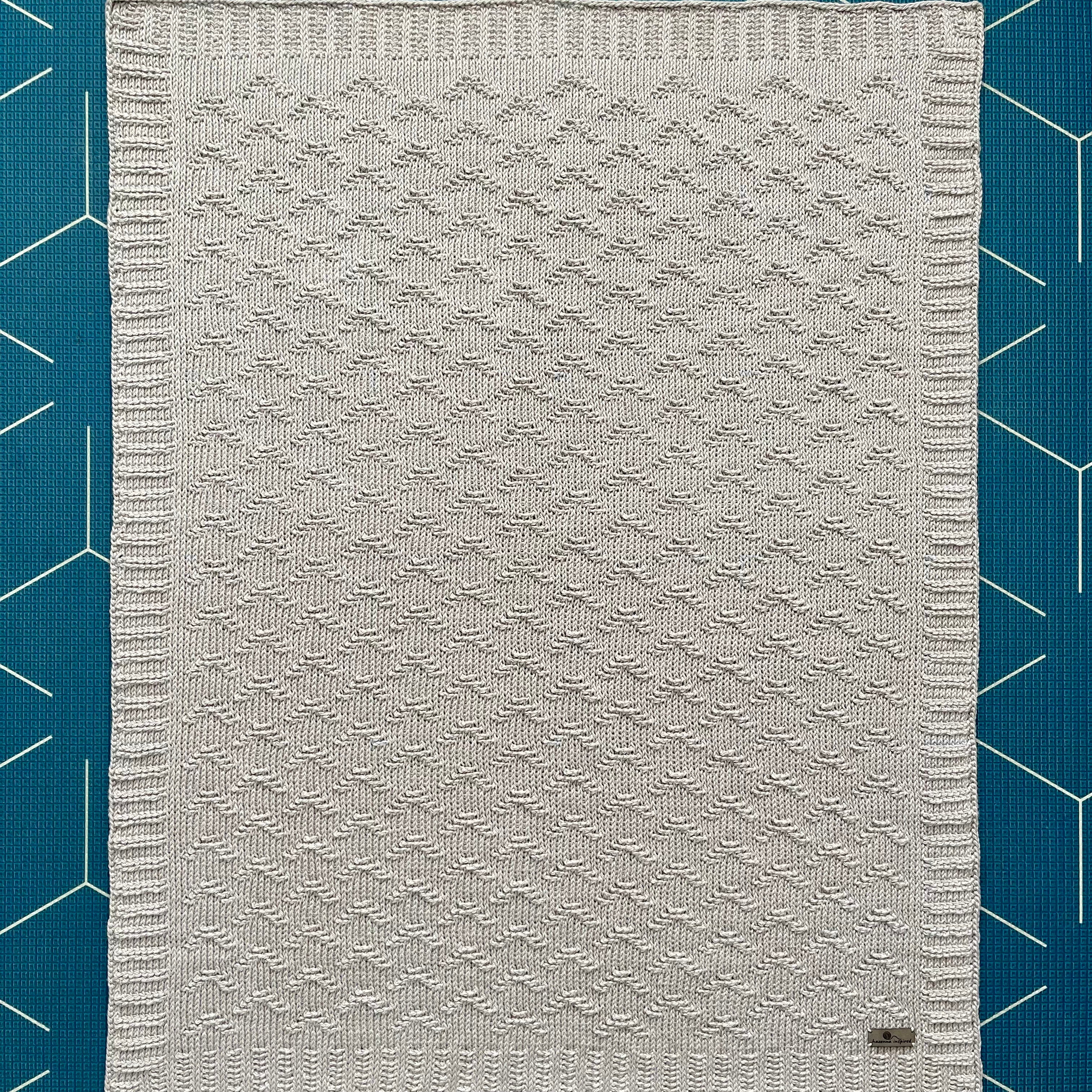 Mountain Tops Blanket PDF