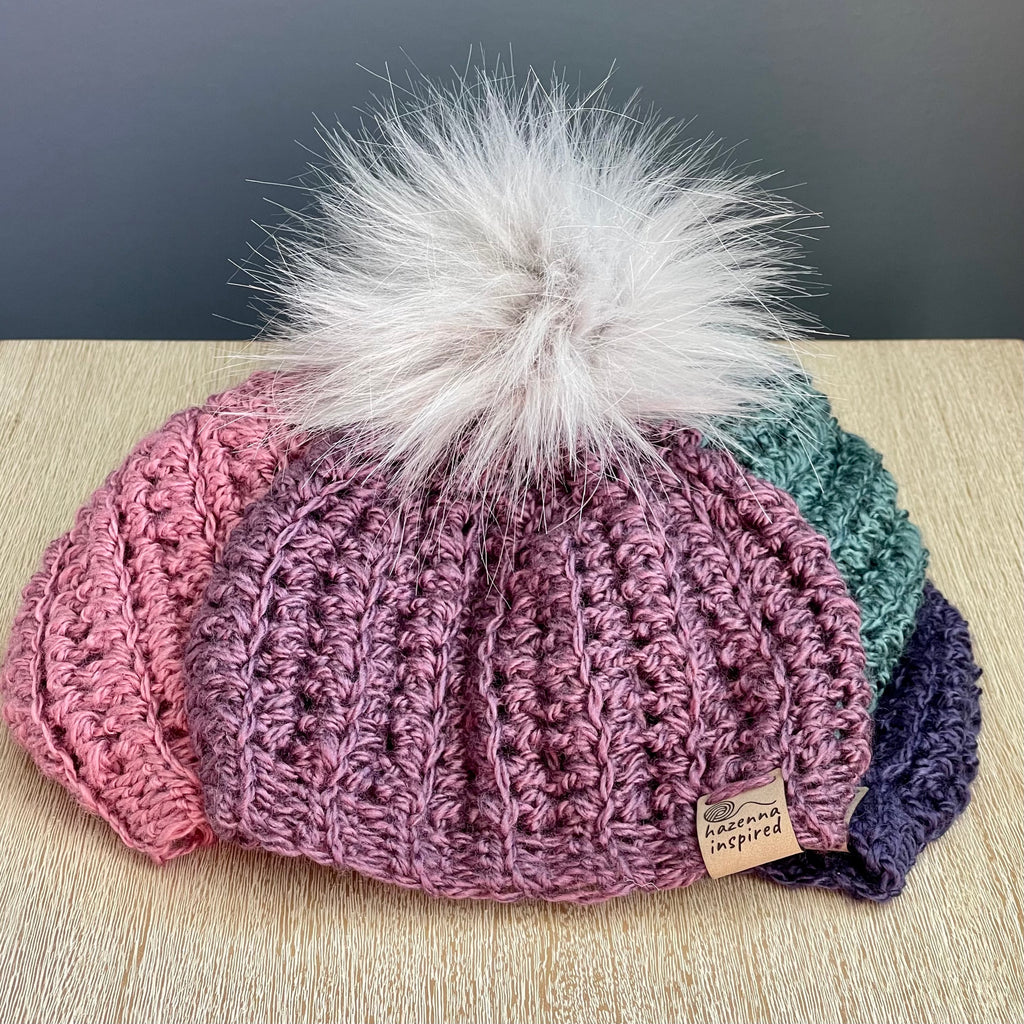 Textured Rib Beanie PDF