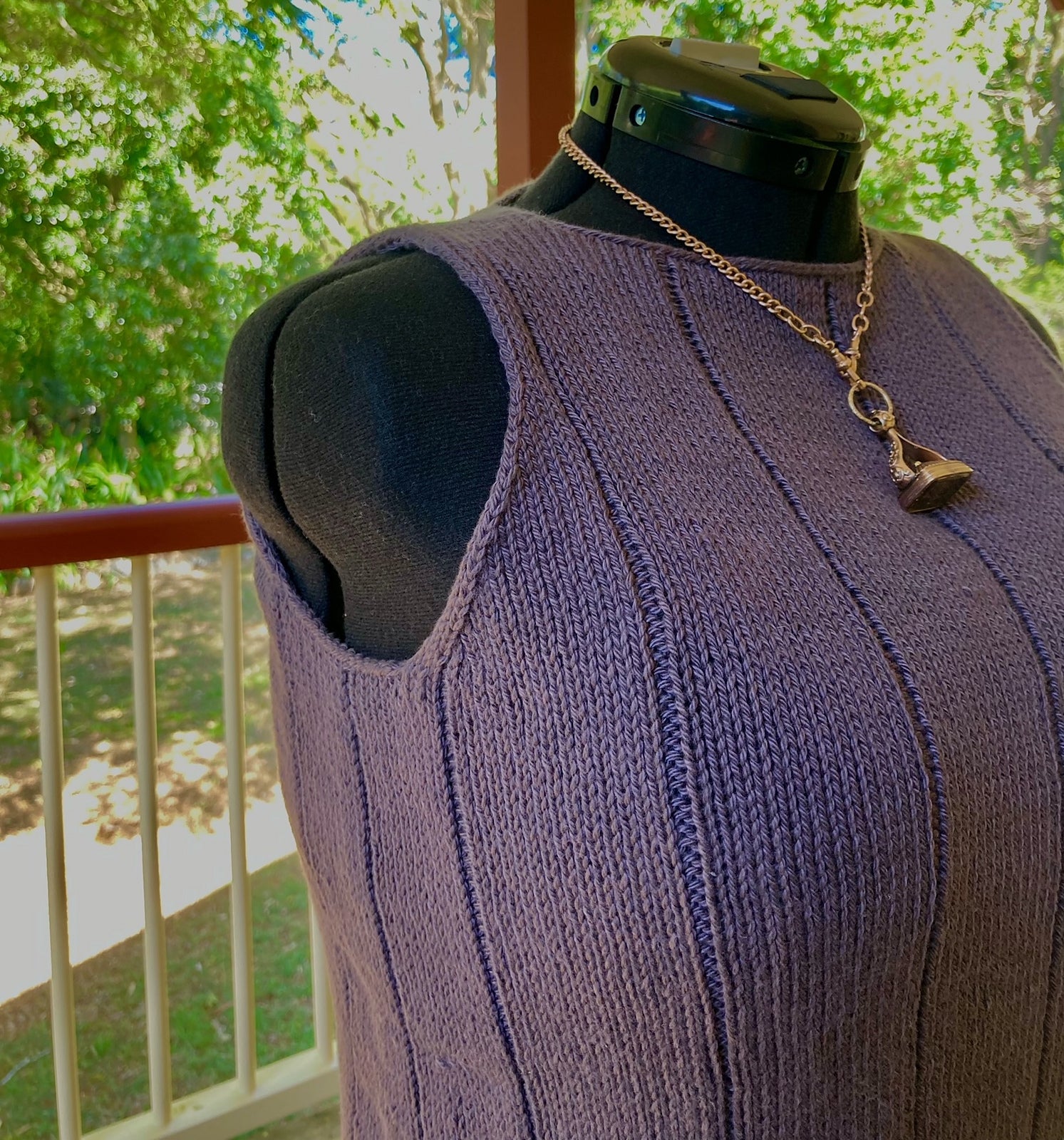 Flow & Run Sleeveless Top PDF