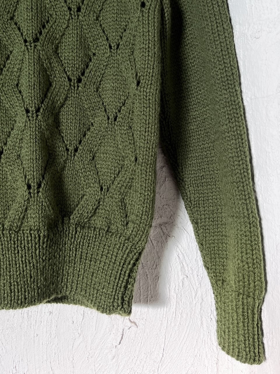 PT 8649 Chunky Lace Jumper - Knitting Pattern