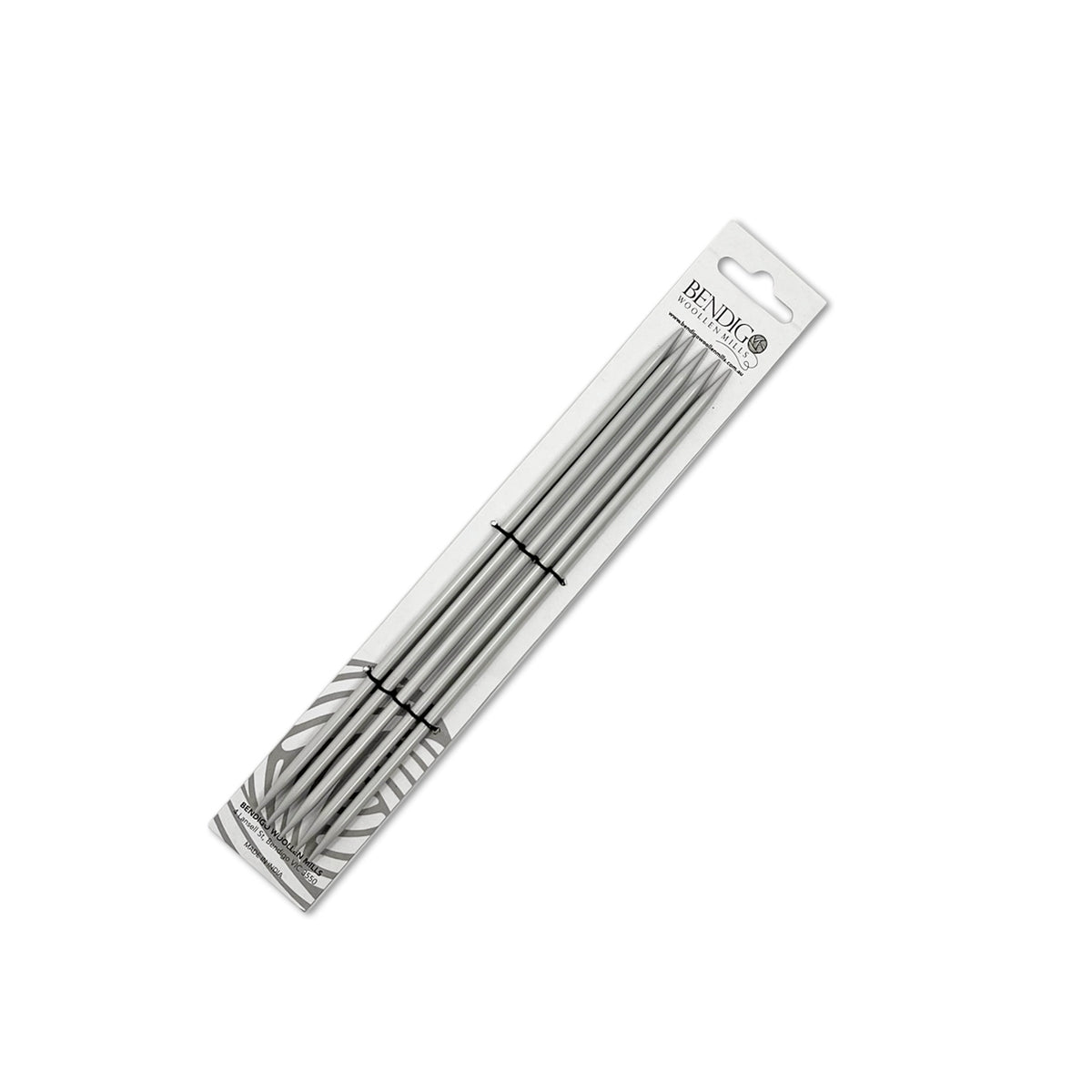 Aluminium Double Pointed Needles