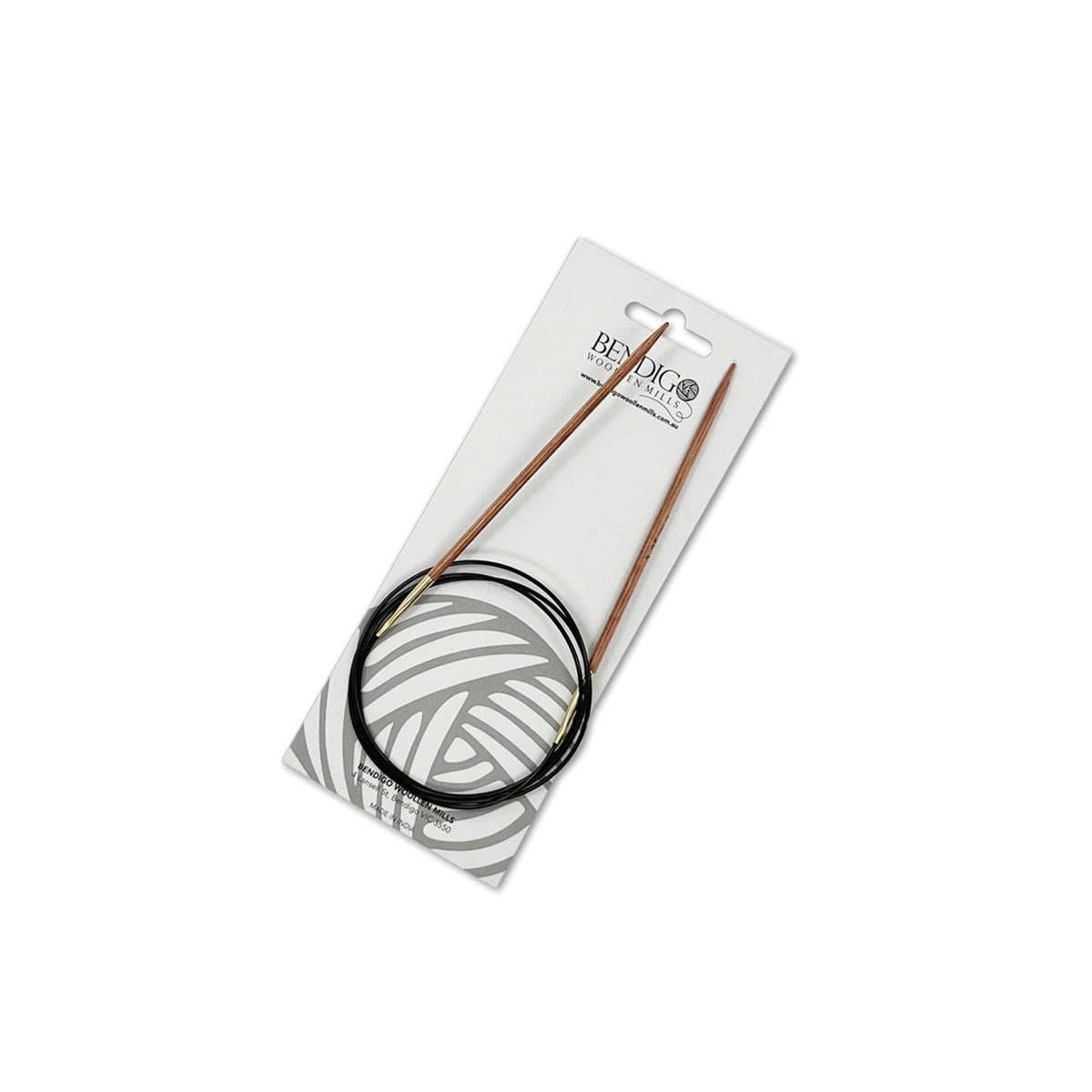 Beech Wood Circular Needles