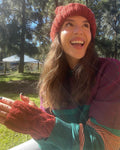 Izzy Lou Cabled PussyHat & Mittens PDF