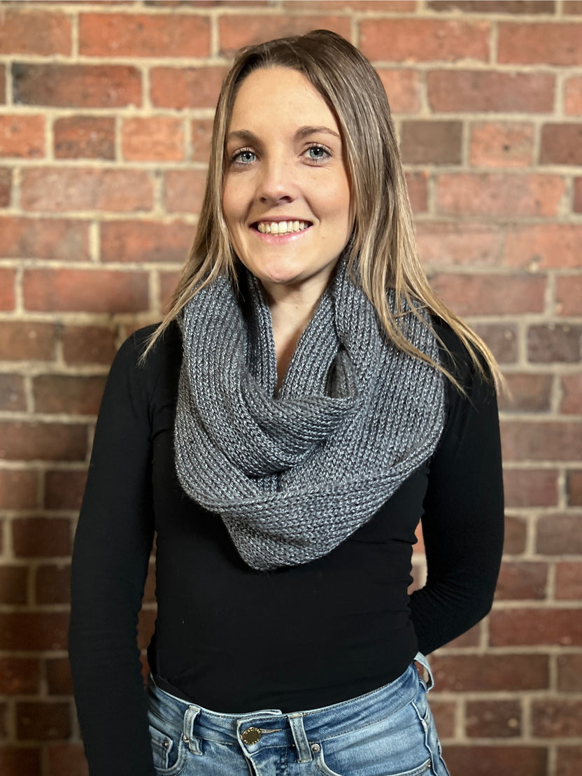 Infinity Cowl - Free Knitting Pattern – Bendigo Woollen Mills