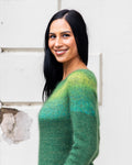The Isabella Top-Down Yoke Jumper - Womens Knitting Pattern | PT 8706
