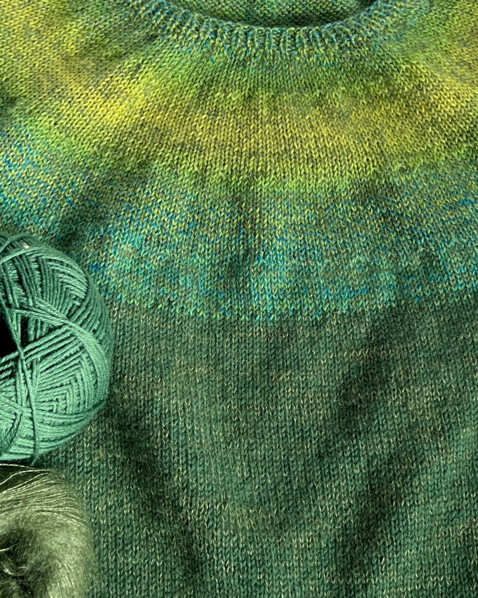 The Isabella Top-Down Yoke Jumper - Womens Knitting Pattern | PT 8706