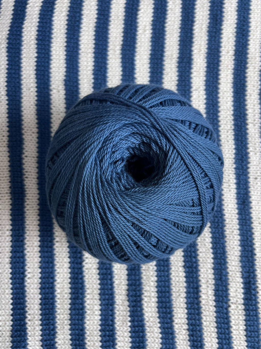 The Kay Striped Tee - Free Adult Knitting Pattern