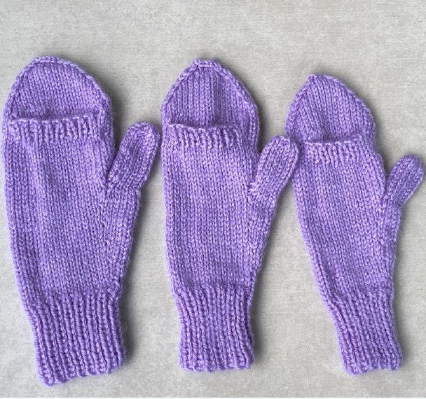 Flip Mittens (Child) PDF