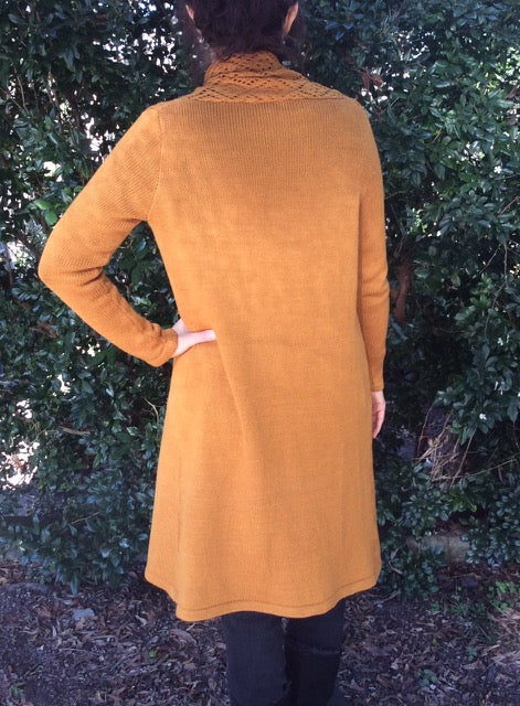 Lace Collar Cardigan PDF