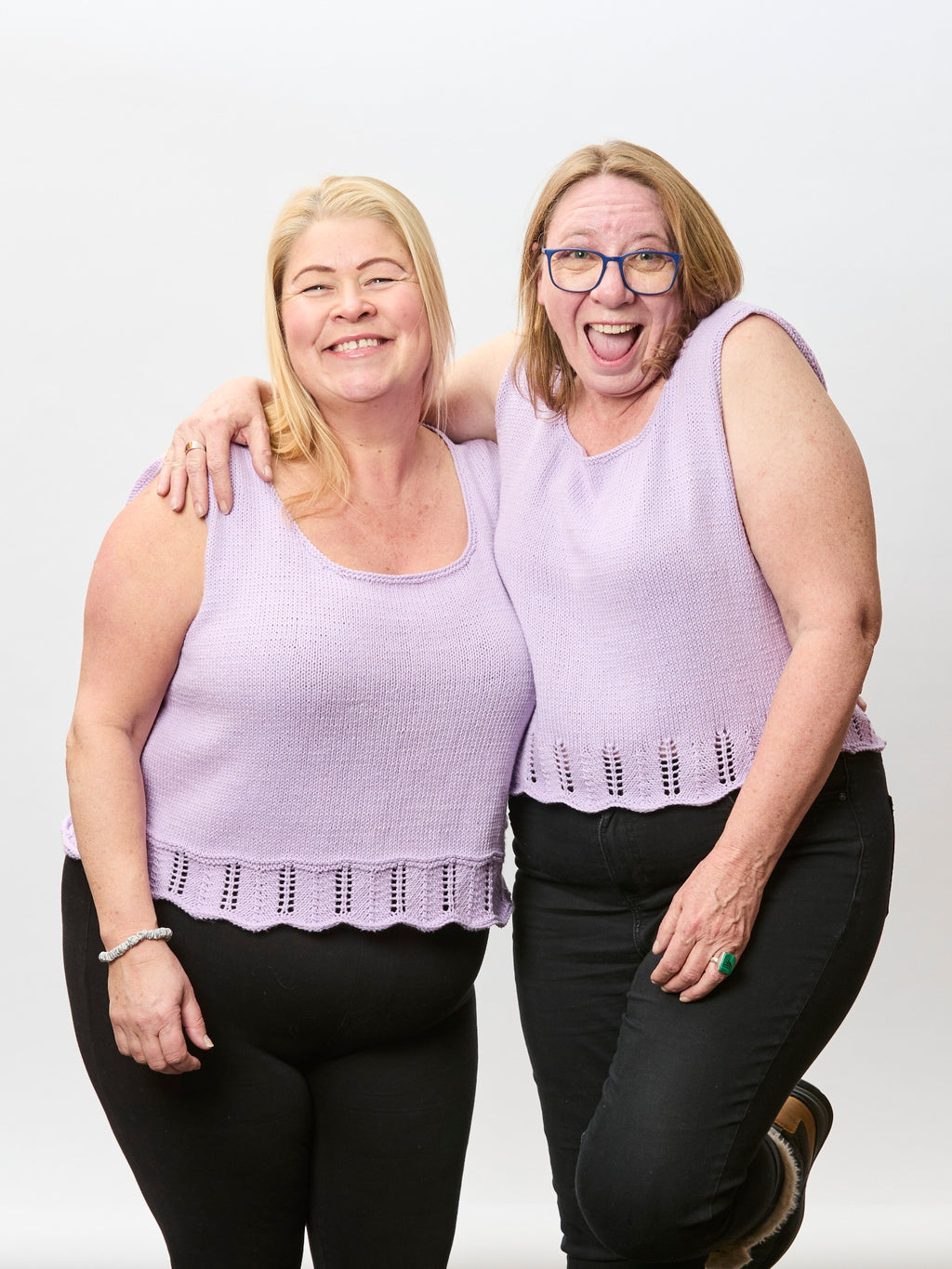 The Cate Tank - Adult Knitting Pattern | PT 8677
