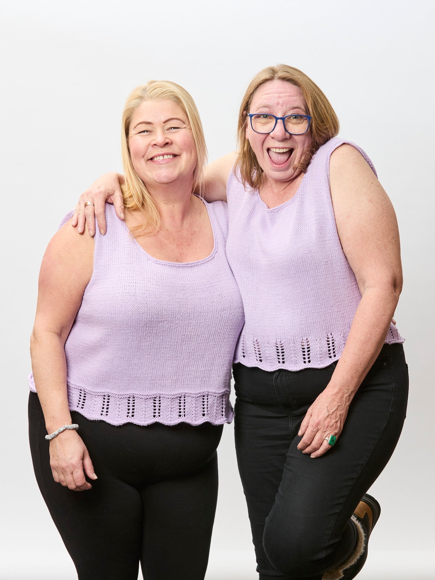 The Cate Tank - Adult Knitting Pattern | PT 8677