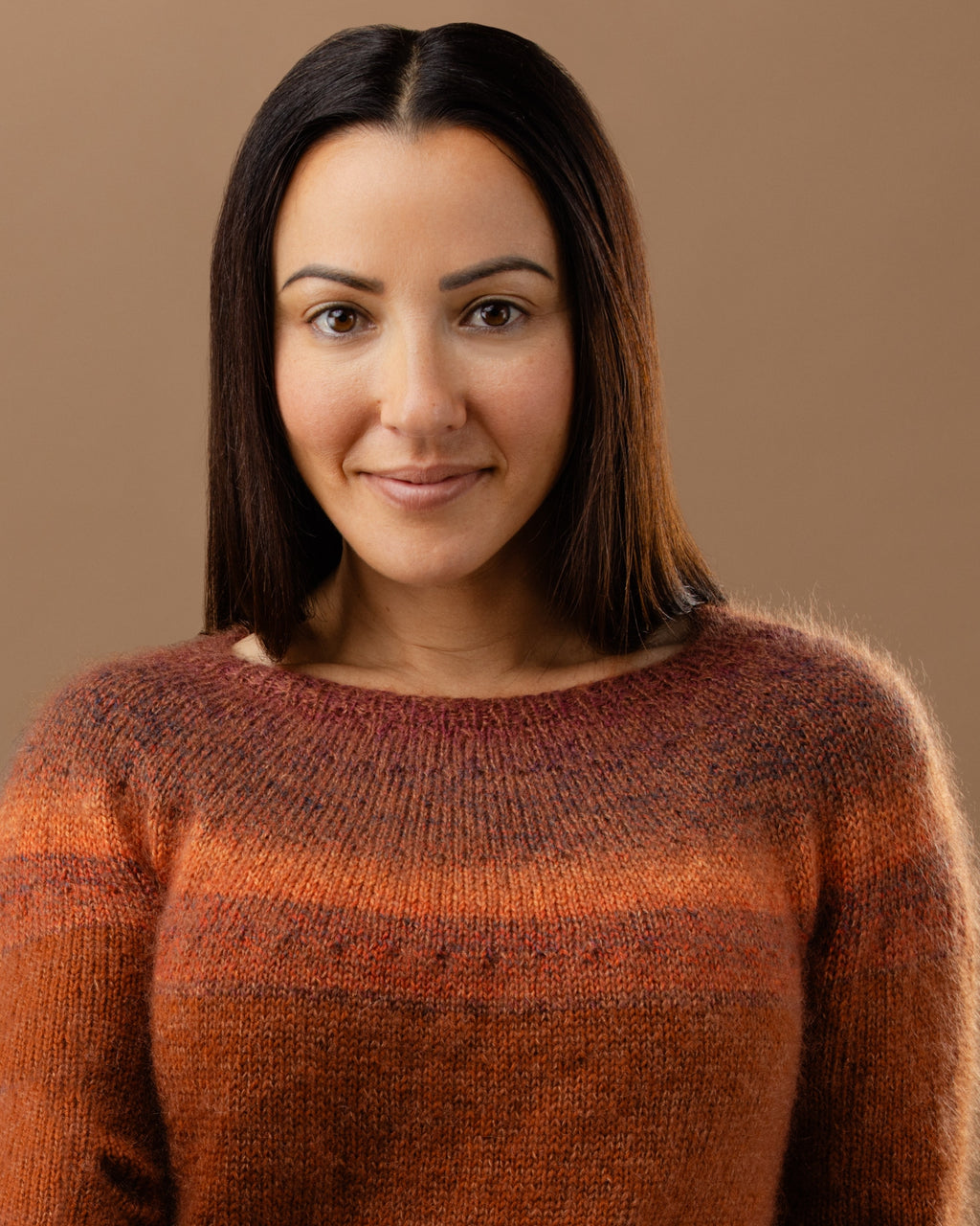 The Isabella Top-Down Yoke Jumper - Womens Knitting Pattern | PT 8706