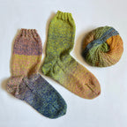 Multicoloured Sock Yarn 4 ply