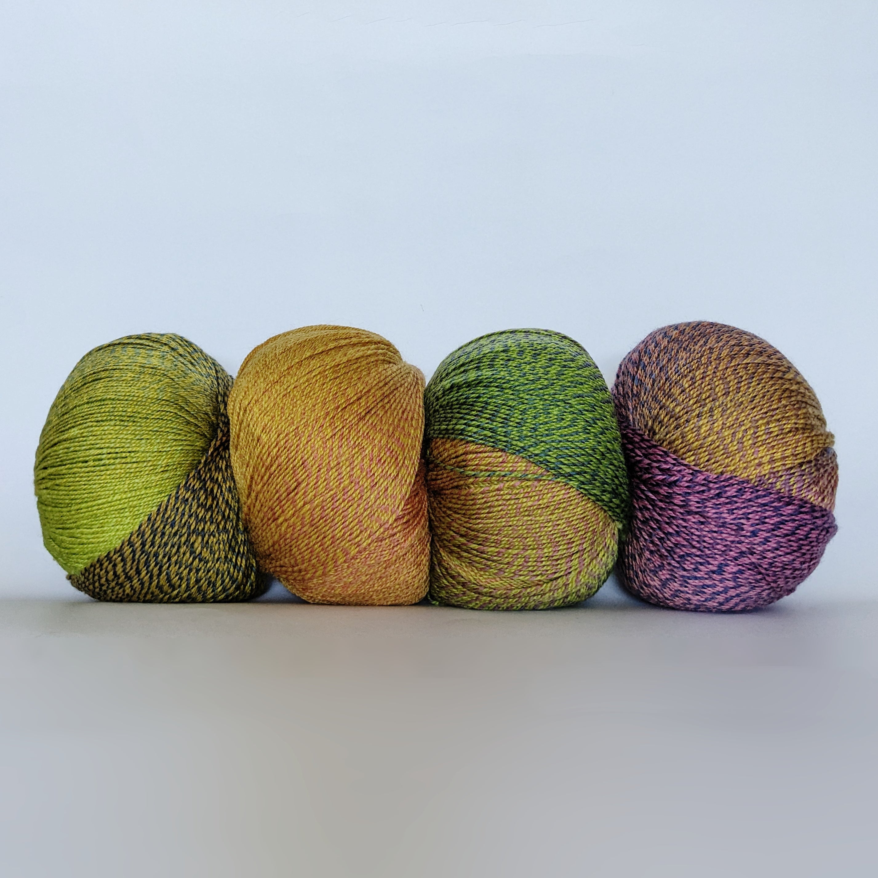 Multicoloured Sock Yarn 4 ply