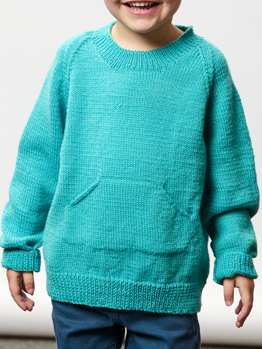 The Macinley Jumper - Kids Knitting Pattern | PT 8686