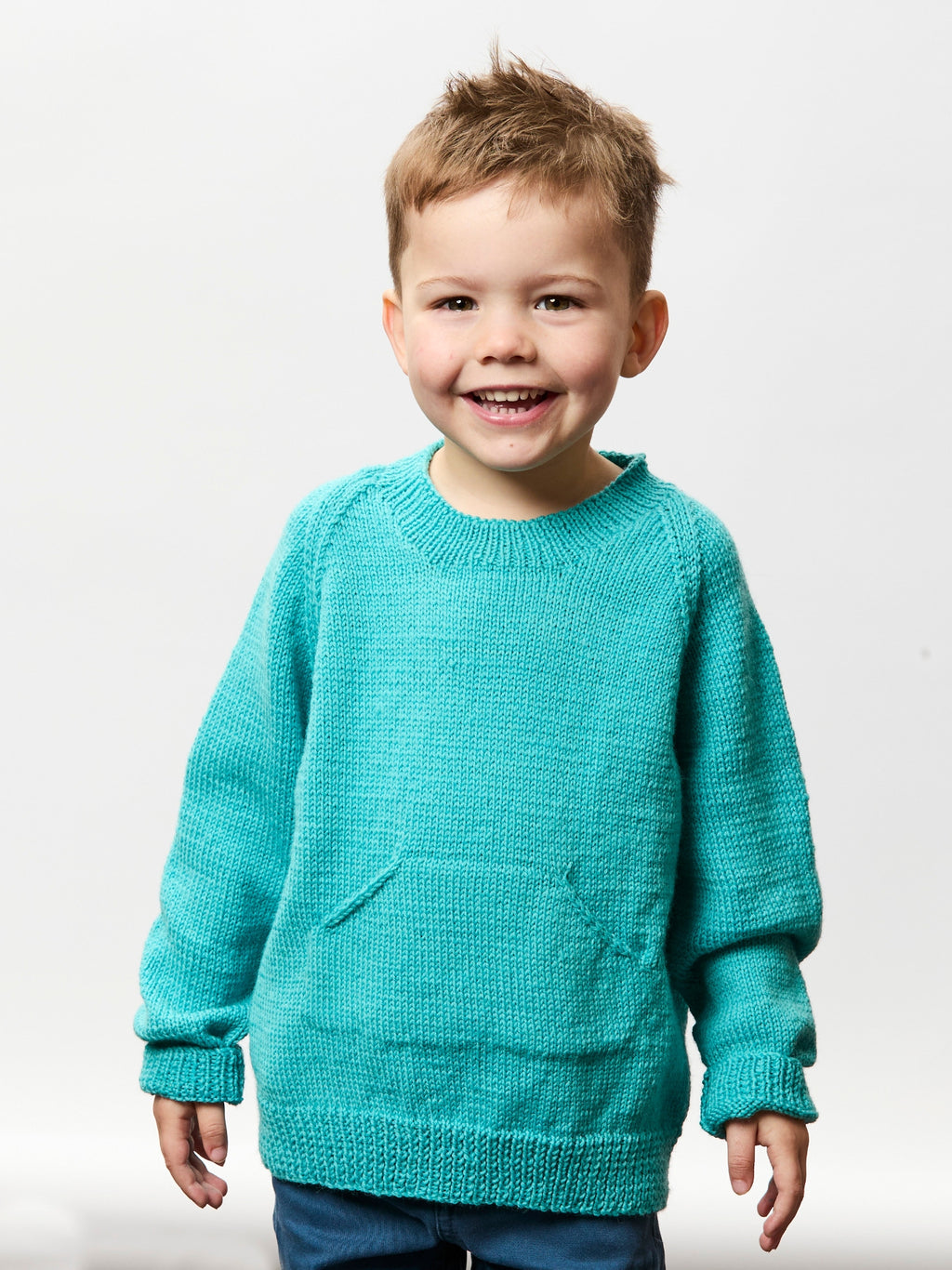 The Macinley Jumper - Kids Knitting Pattern | PT 8686