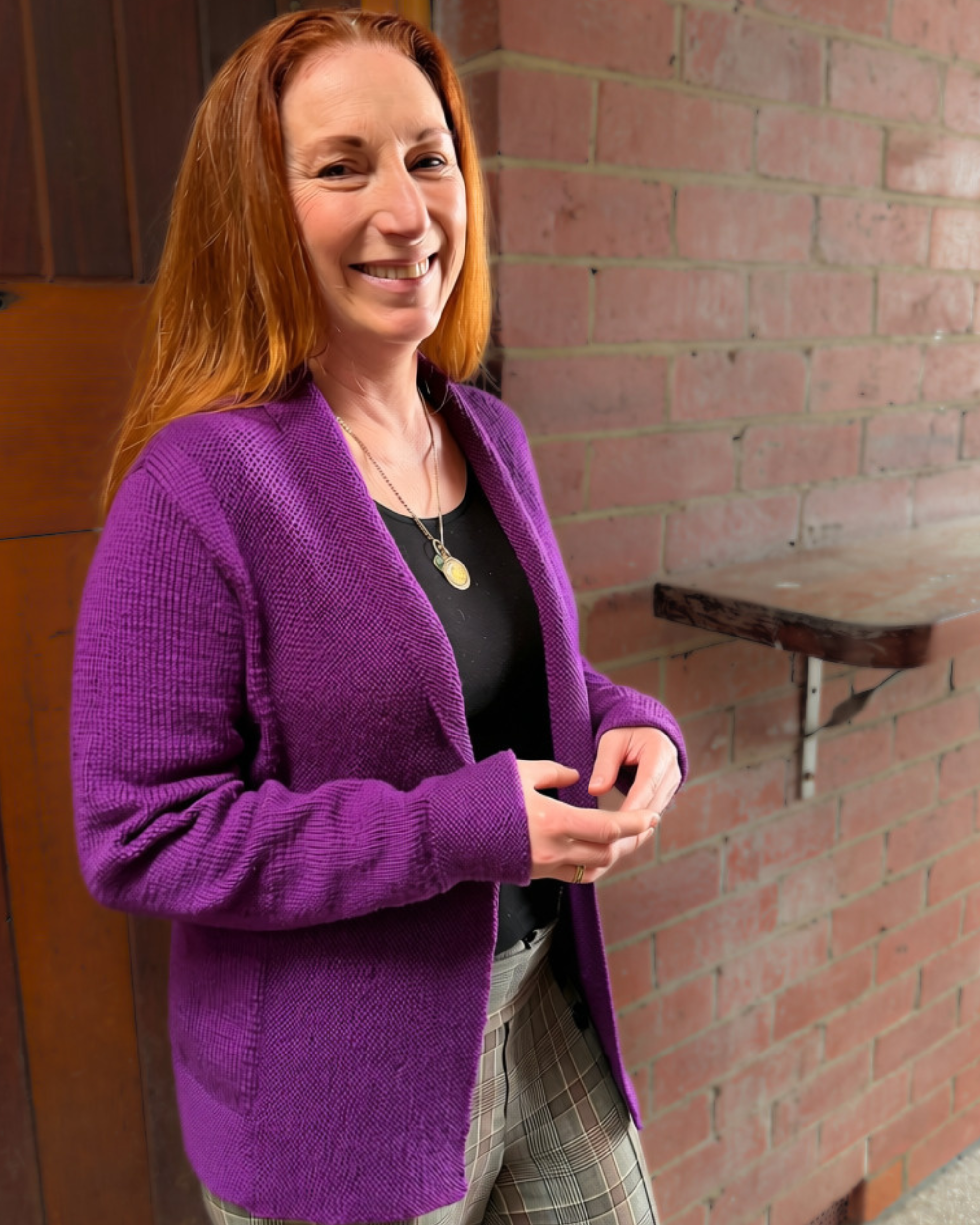 The Thelma Jacket - Knitting Pattern | PT 8750