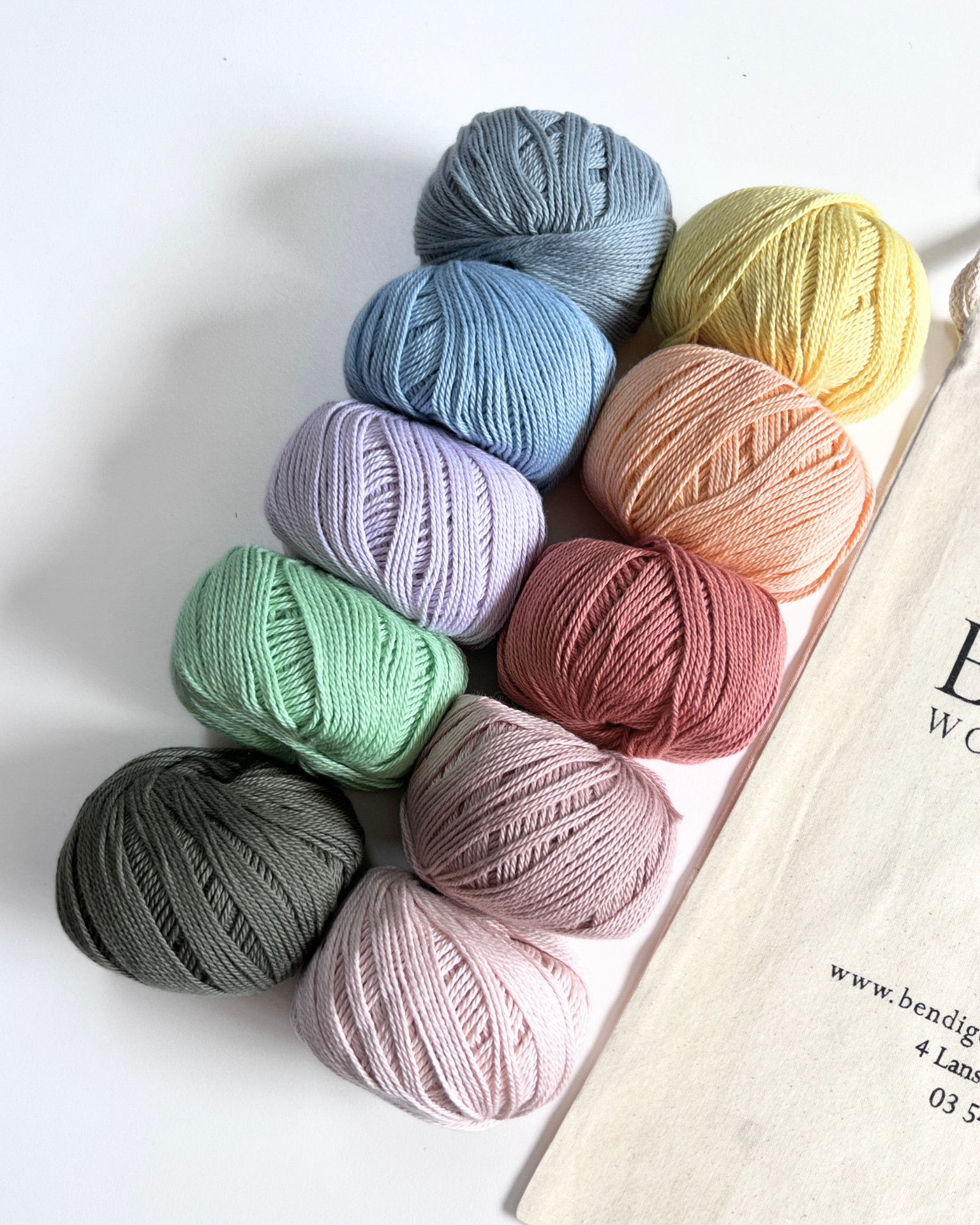 Cotton Maker's Palette - Spring 2025 Crush Edition