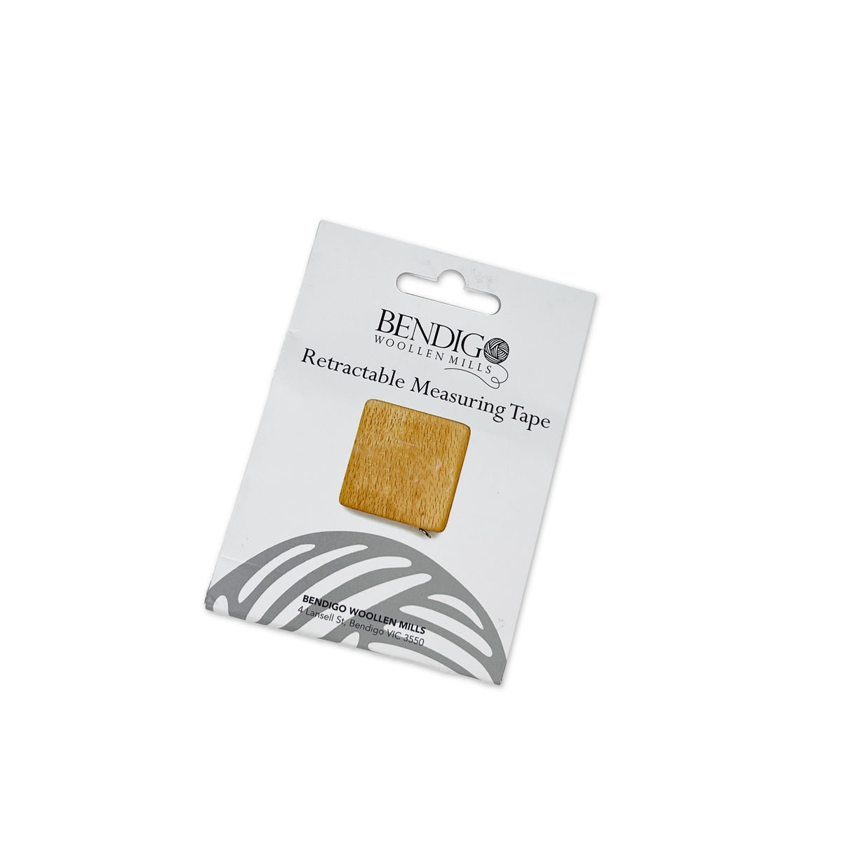 Retractable Tape Measures - Beech Wood Square