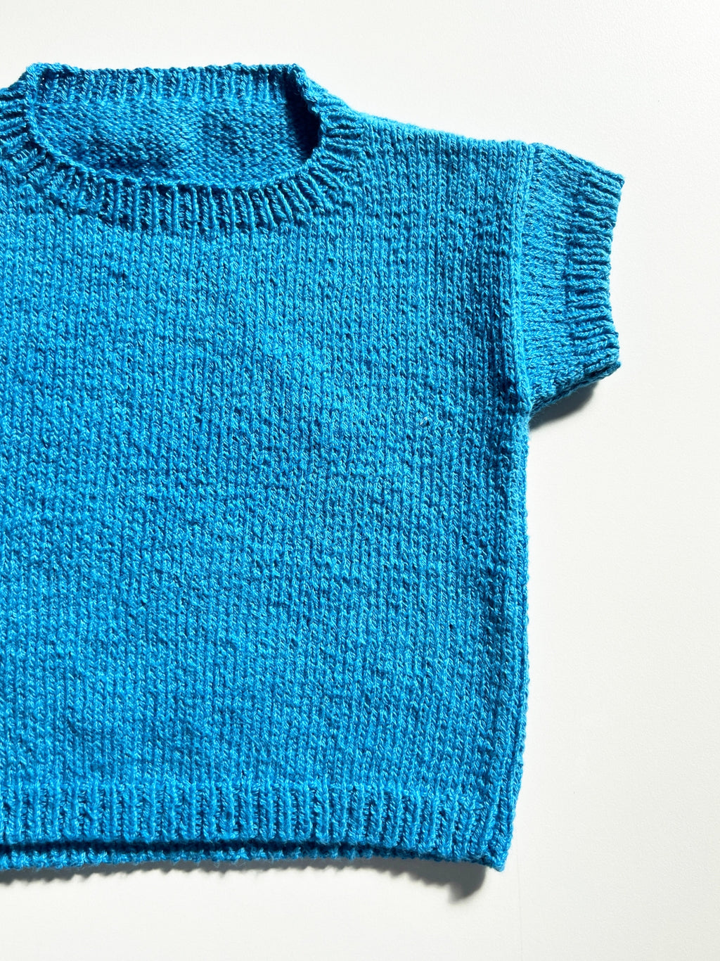 The Miles Top - Kids Knitting Pattern | PT 8668