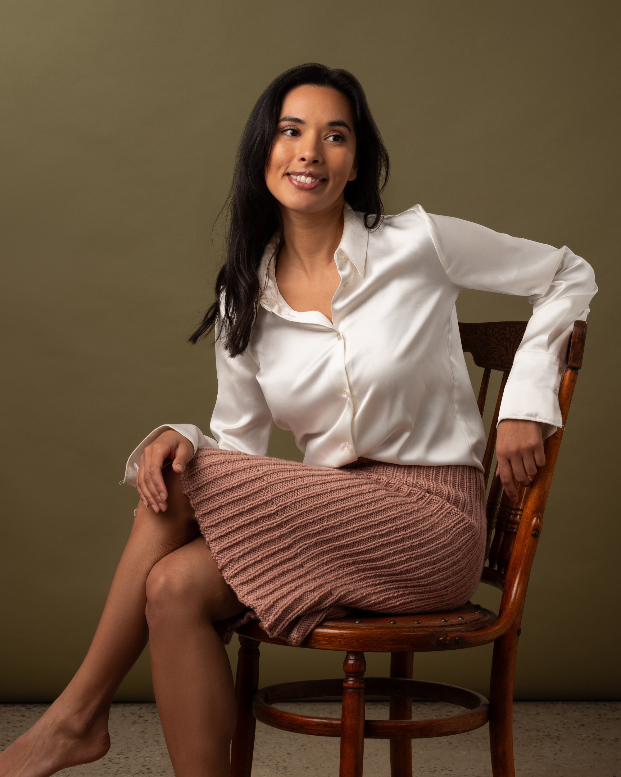 The Millie Rib Skirt - Women's Knitting Pattern | PT 8728