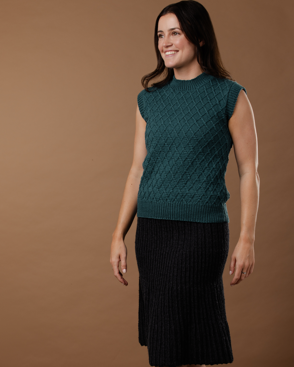 The Millie Rib Skirt - Women's Knitting Pattern | PT 8728