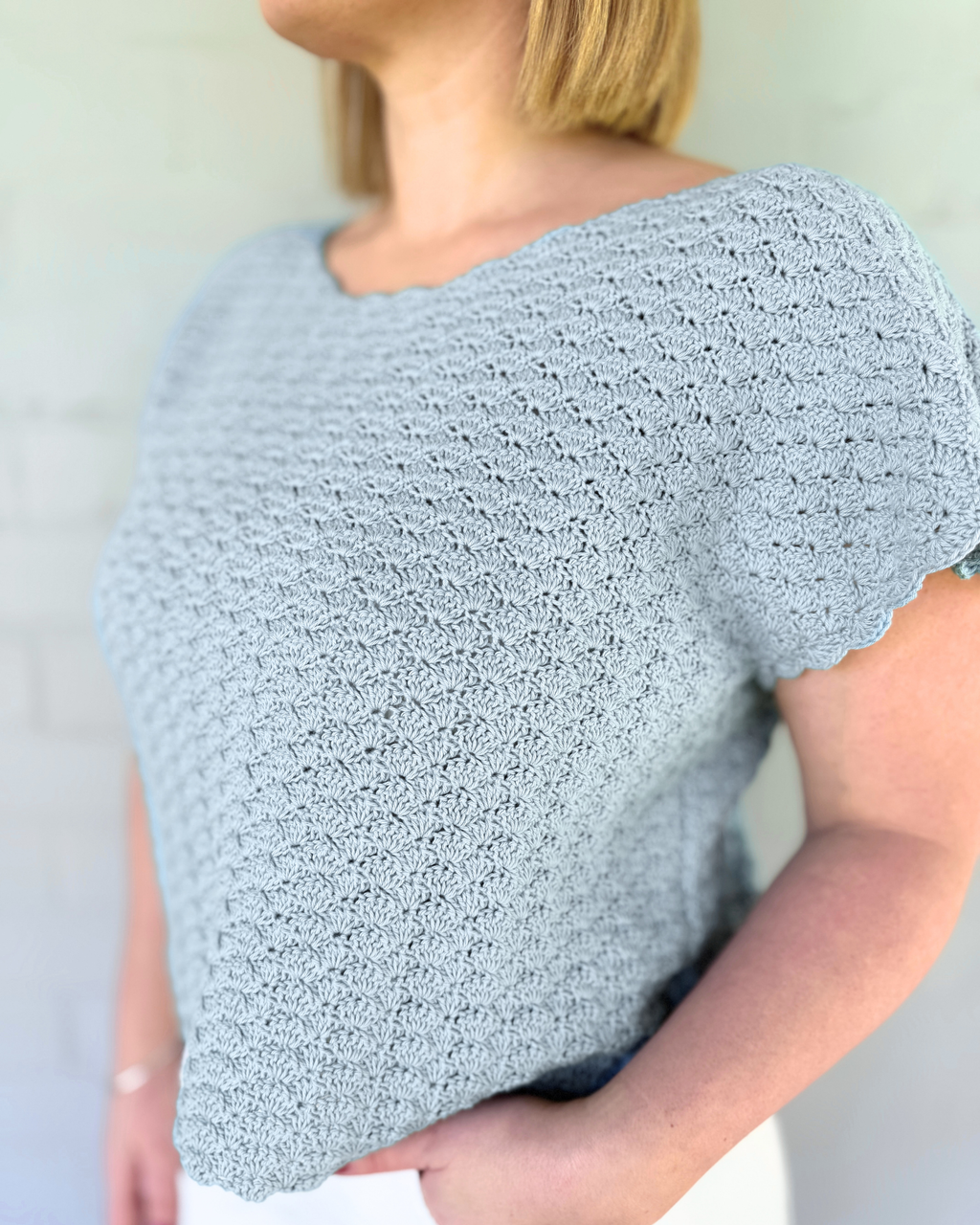 The Mira Top - Women's Crochet Pattern | PT 8756