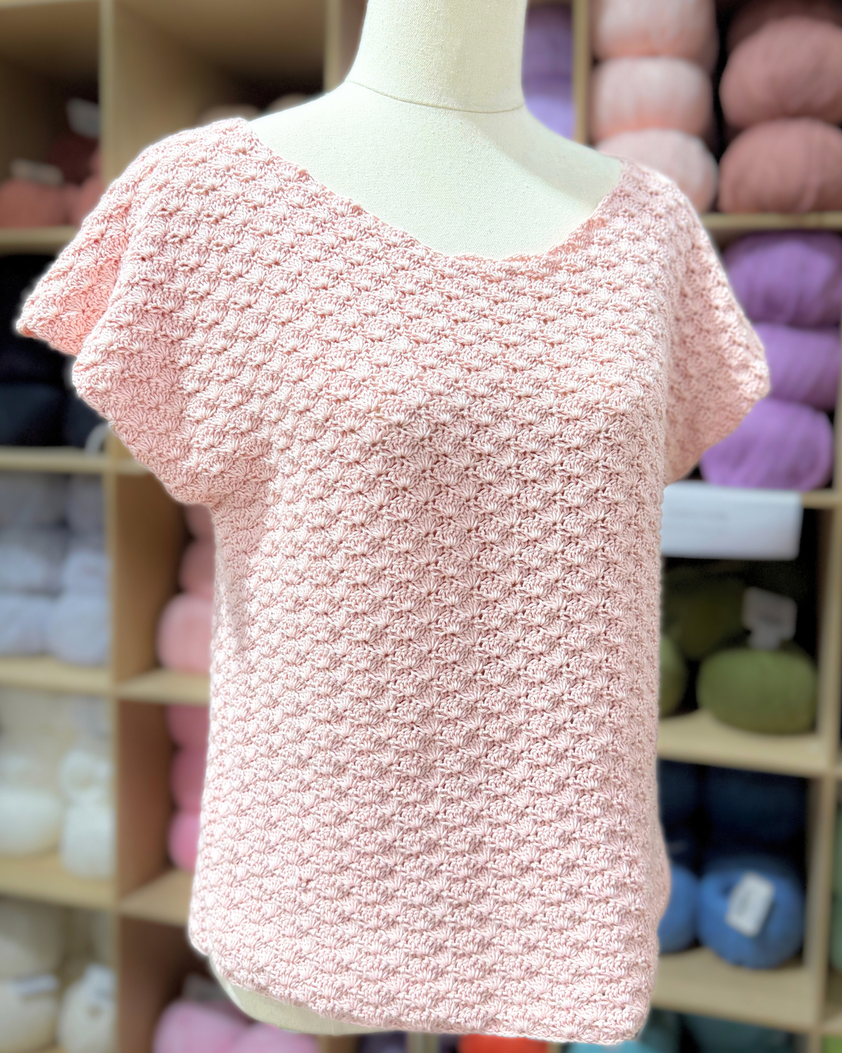 The Mira Top - Women's Crochet Pattern | PT 8756