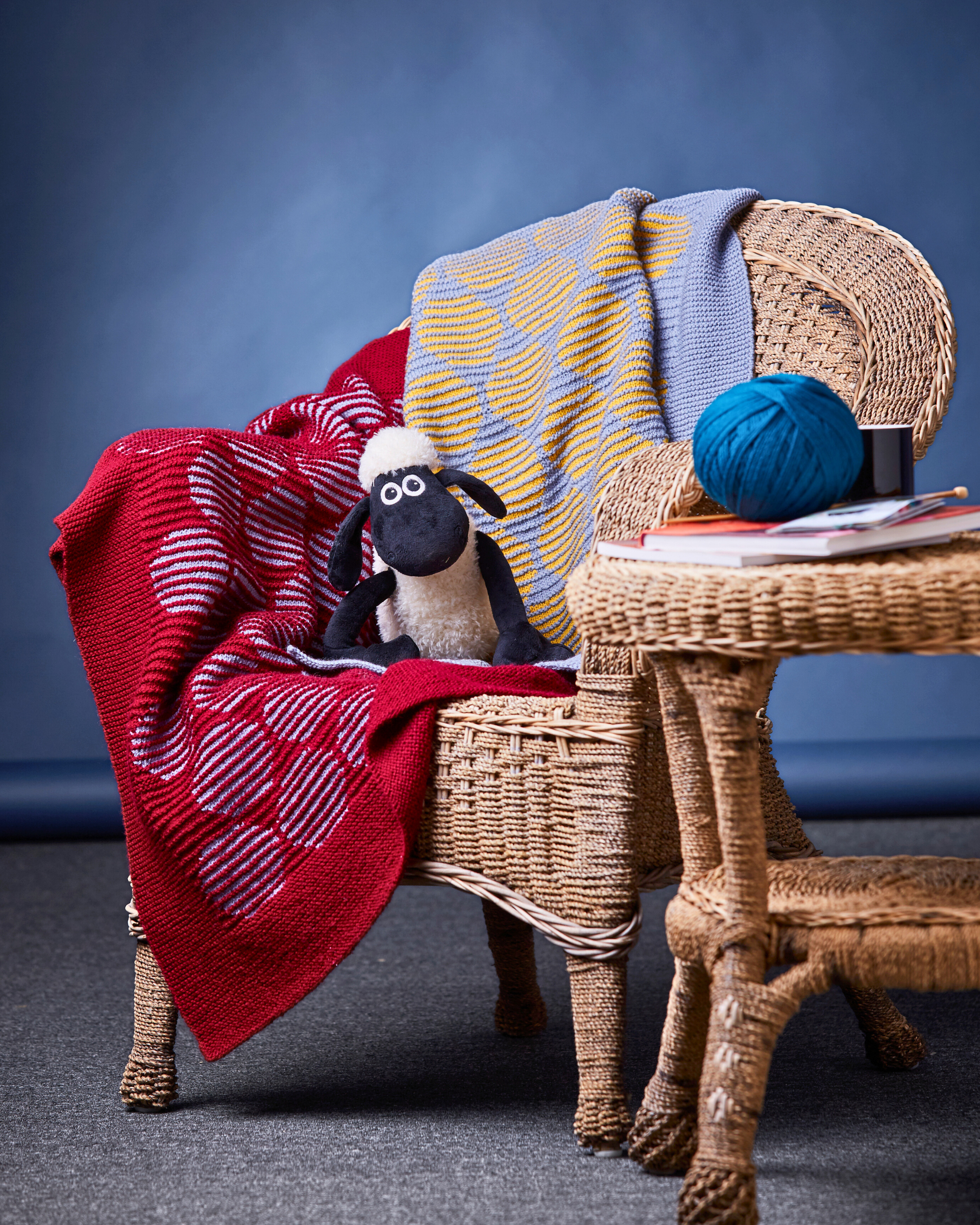 PT 8492 - Circle Blanket