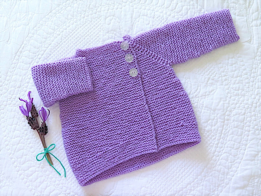 MK7 Baby Cocoon Cardigan PDF