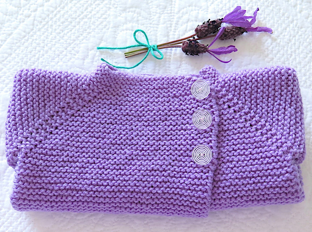 MK7 Baby Cocoon Cardigan PDF