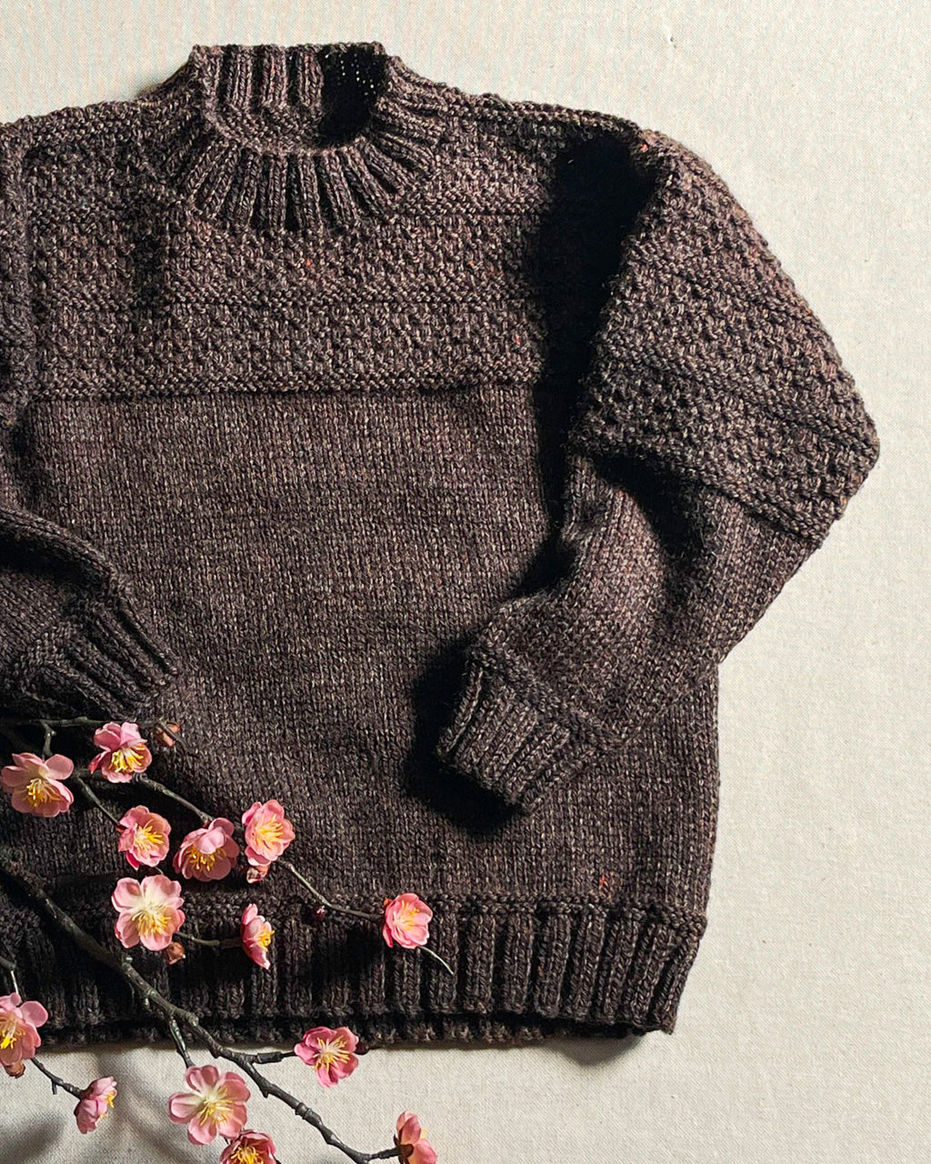 PT 8616 Kid's Classic Guernsey - Knitting Pattern