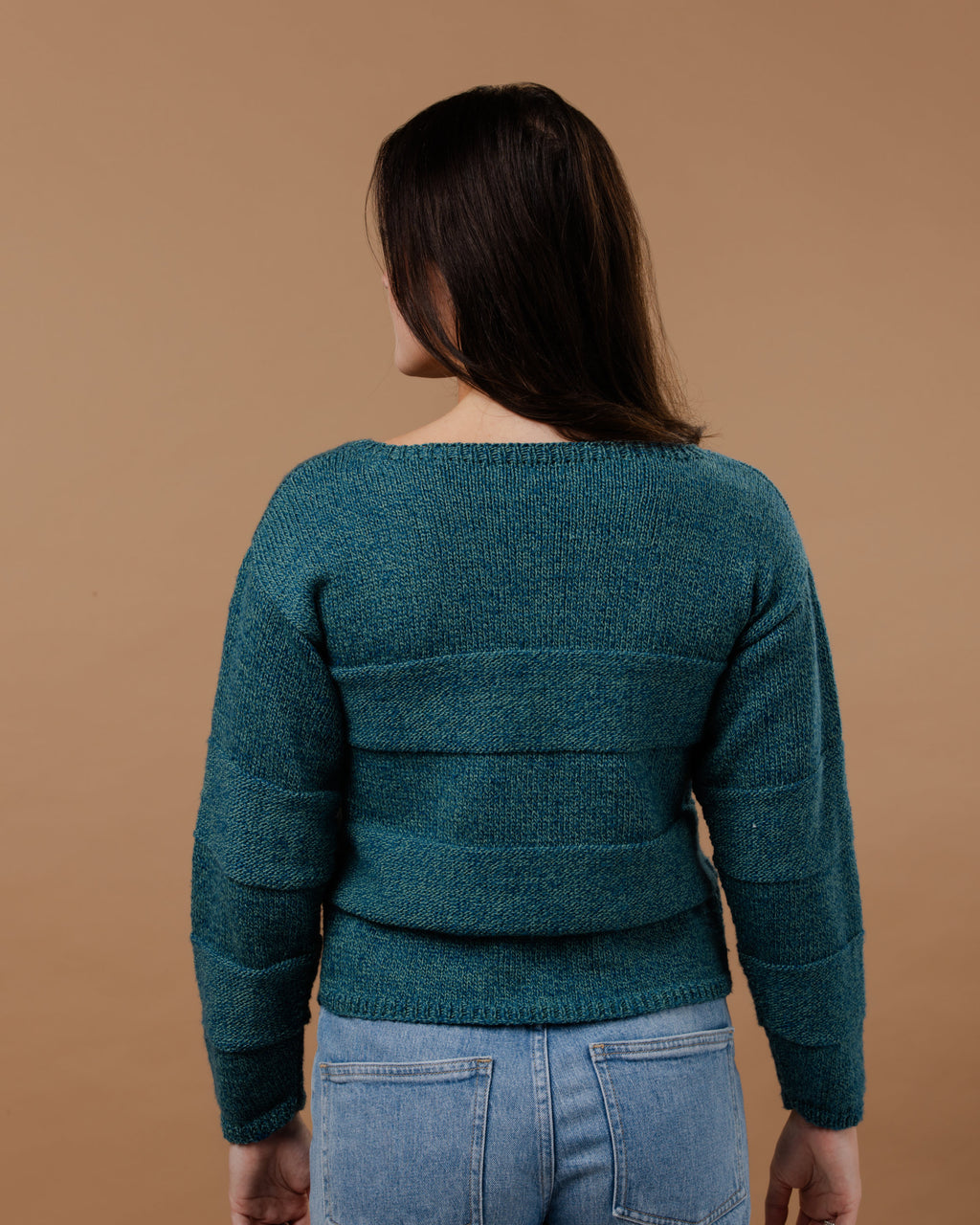 The Nadia Jumper - Women's Knitting Pattern | PT 8732