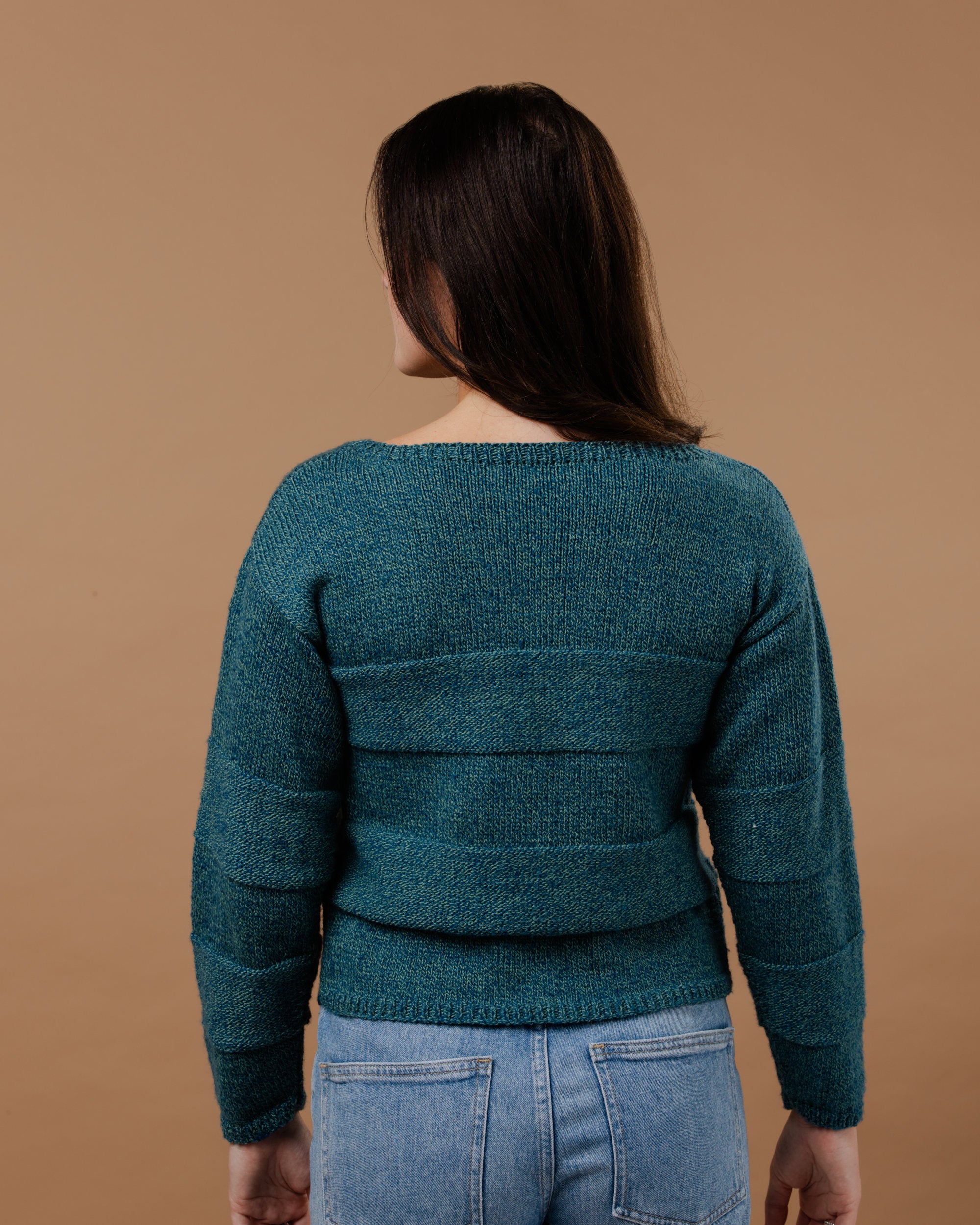 The Nadia Jumper - Women's Knitting Pattern | PT 8732