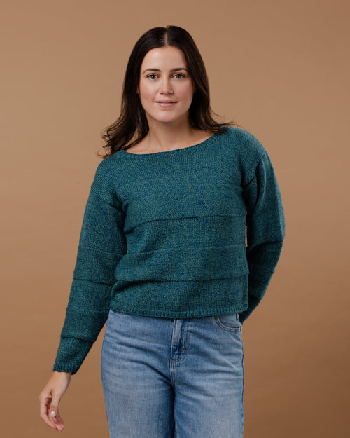 The Nadia Jumper - Women's Knitting Pattern | PT 8732