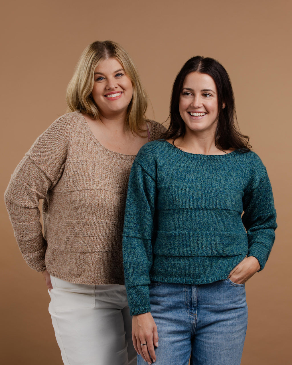 The Nadia Jumper - Women's Knitting Pattern | PT 8732