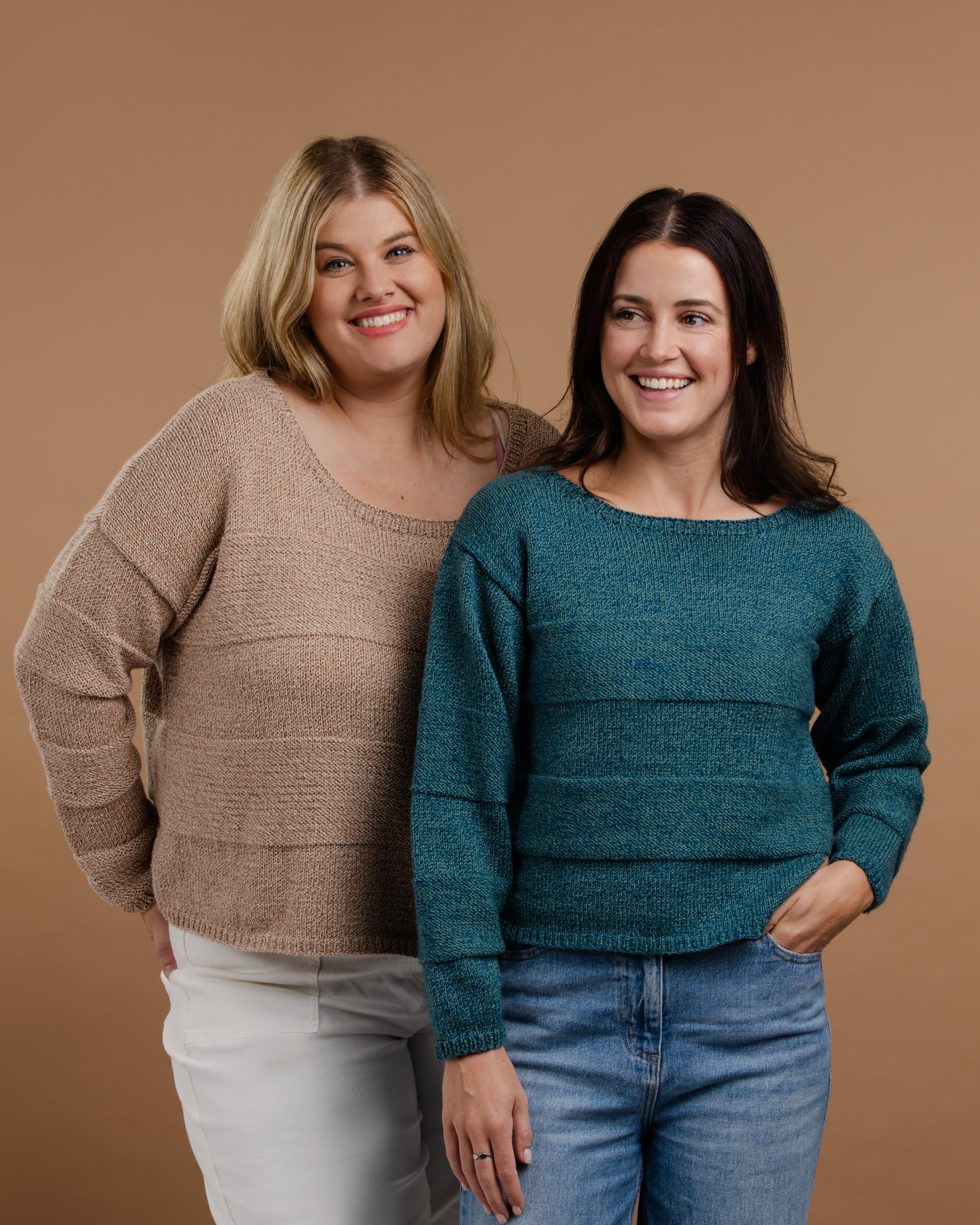 The Nadia Jumper - Women's Knitting Pattern | PT 8732