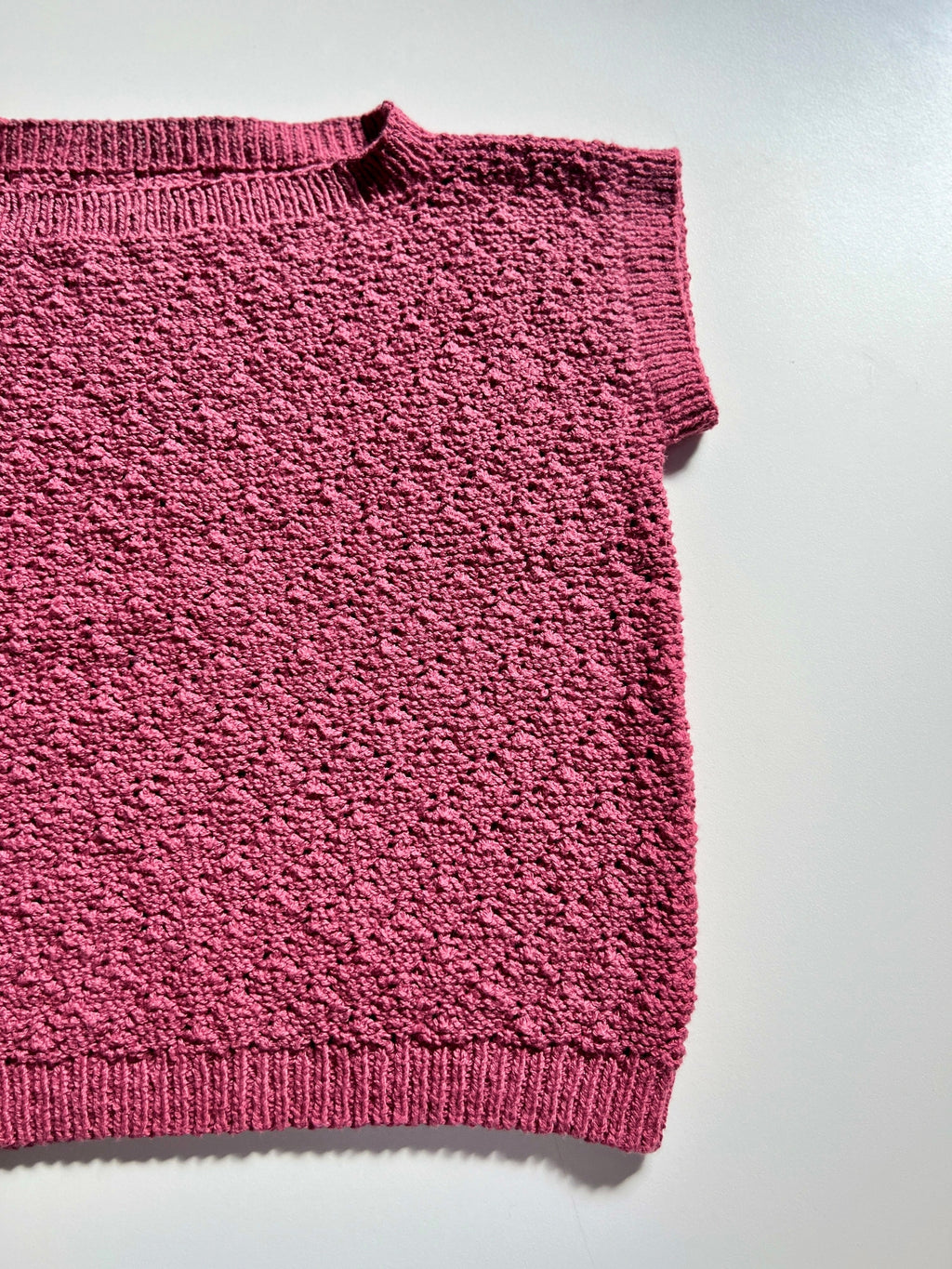 The Nancy Lace Tee - Adult Knitting Pattern | PT 8669