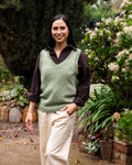 The Ness Vest - Women's Knitting Pattern | PT 8731