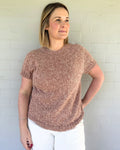 The Sunshine Tee - Women's Knitting Pattern | PT 8753