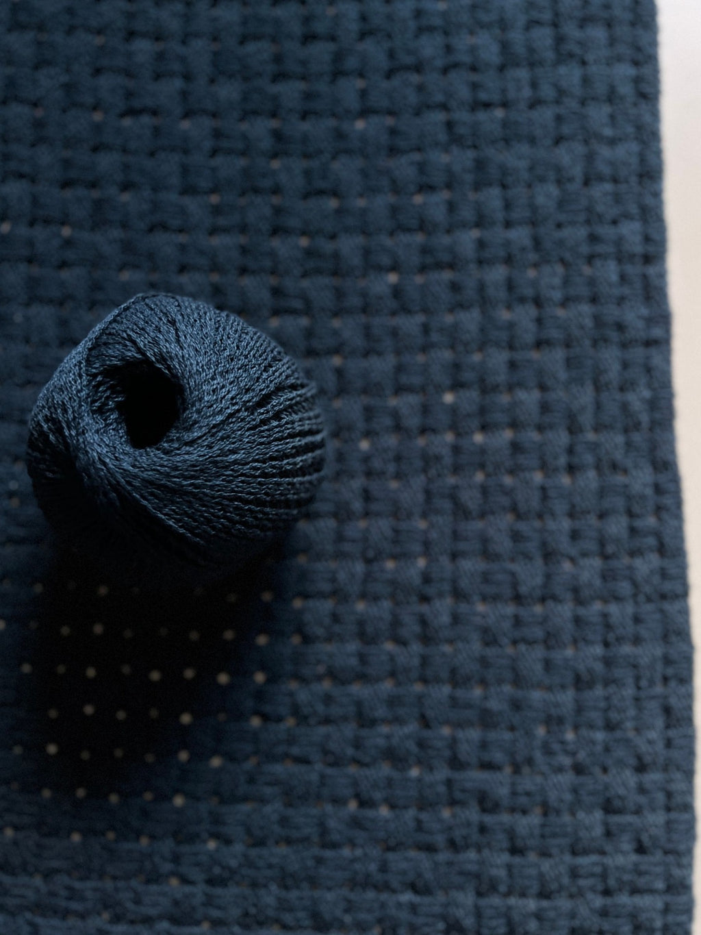 The Nova Blanket Eyelet Basketweave Throw - Knitting Pattern | PT 8671