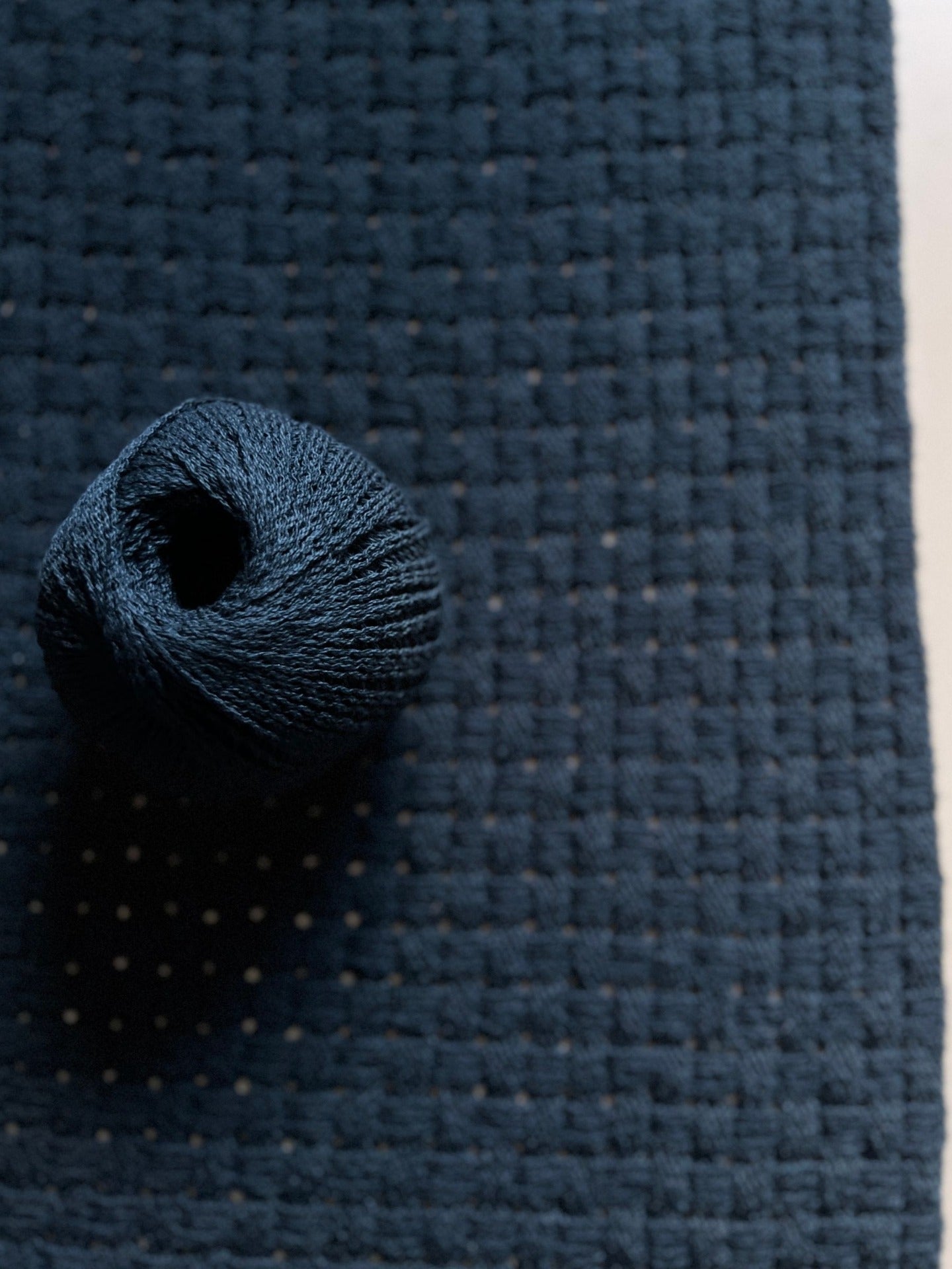 The Nova Blanket Eyelet Basketweave Throw - Knitting Pattern | PT 8671